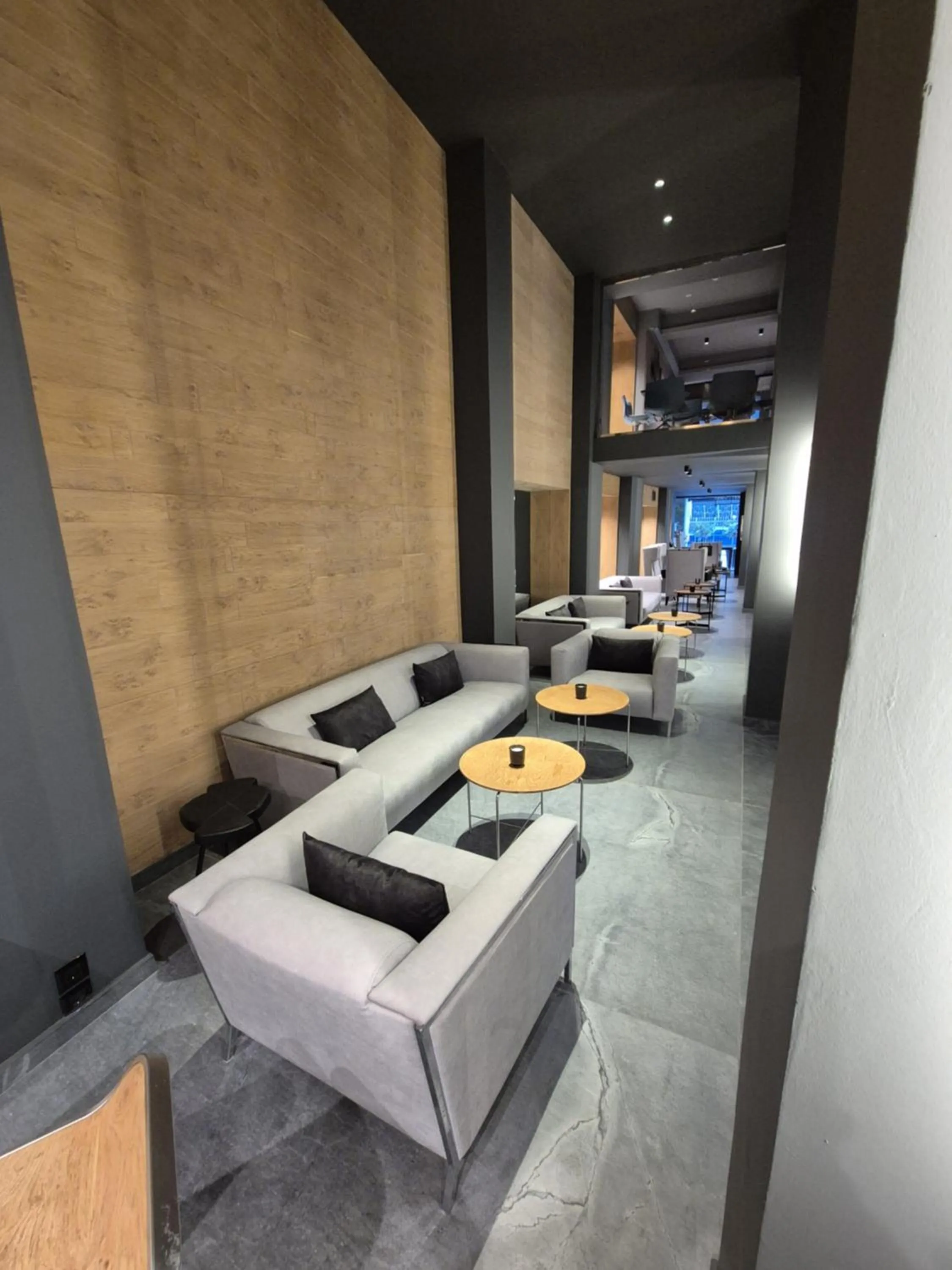 Living room in Alassia Hotel