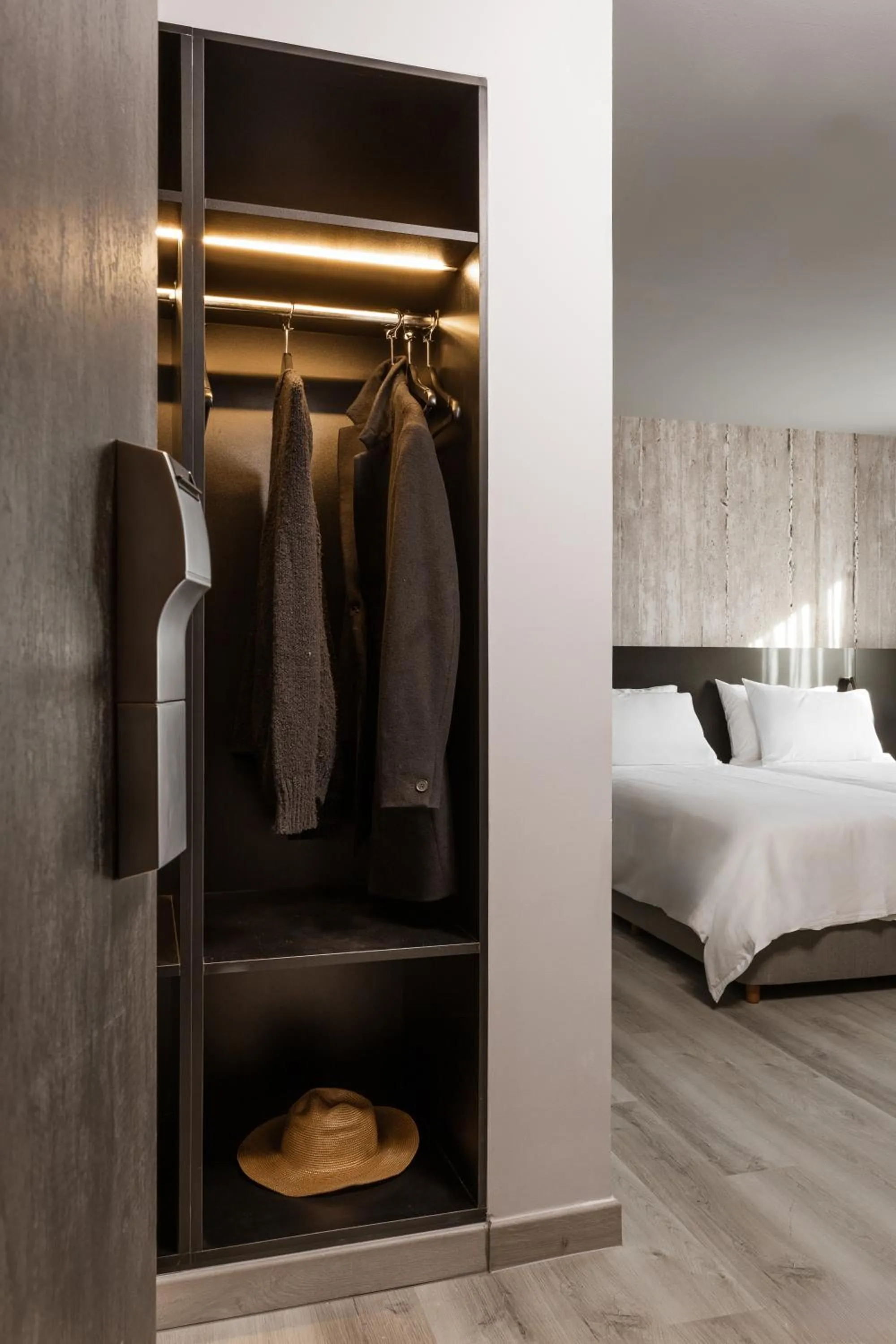 Bed in Alassia Hotel