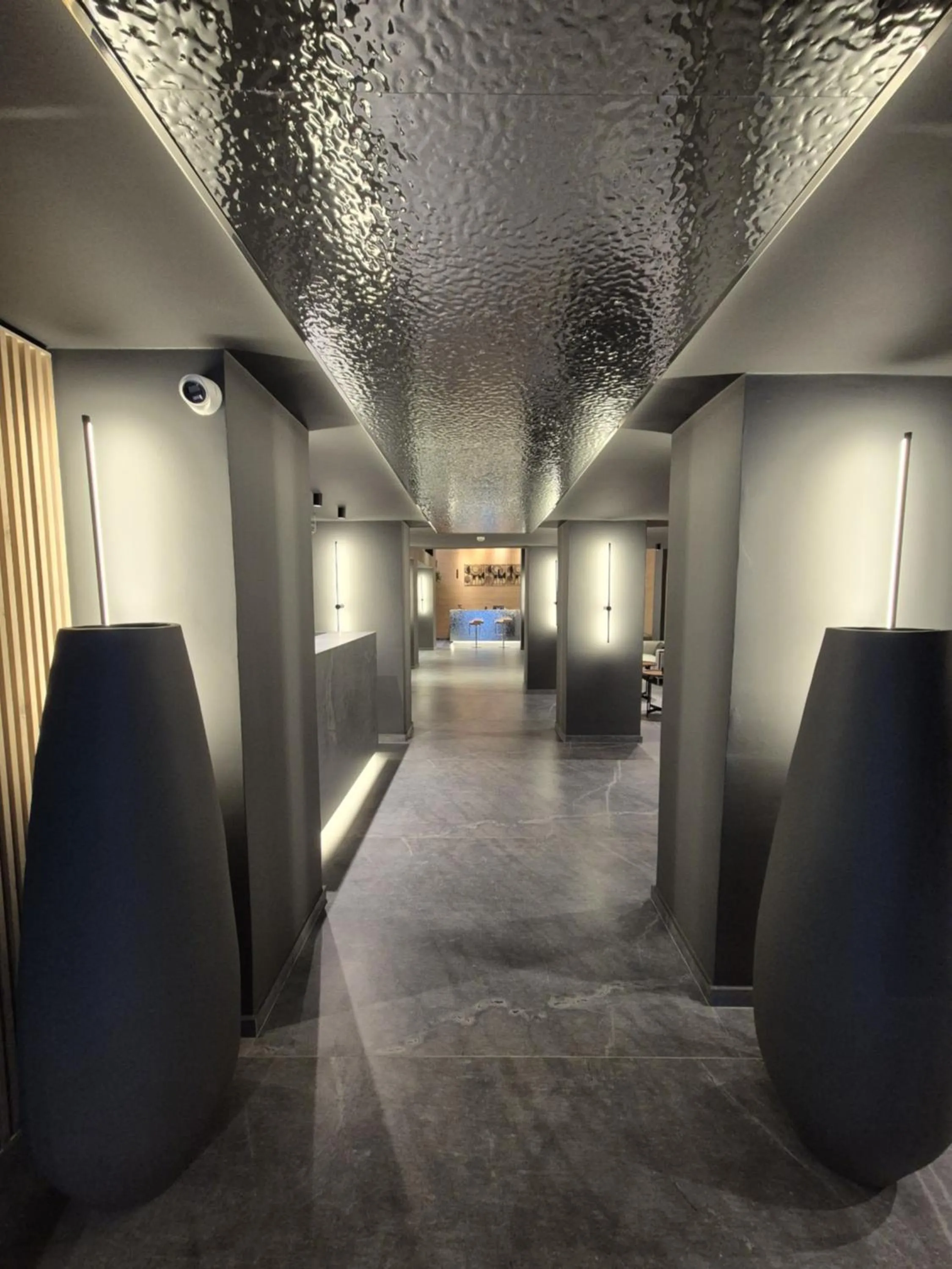 Living room in Alassia Hotel