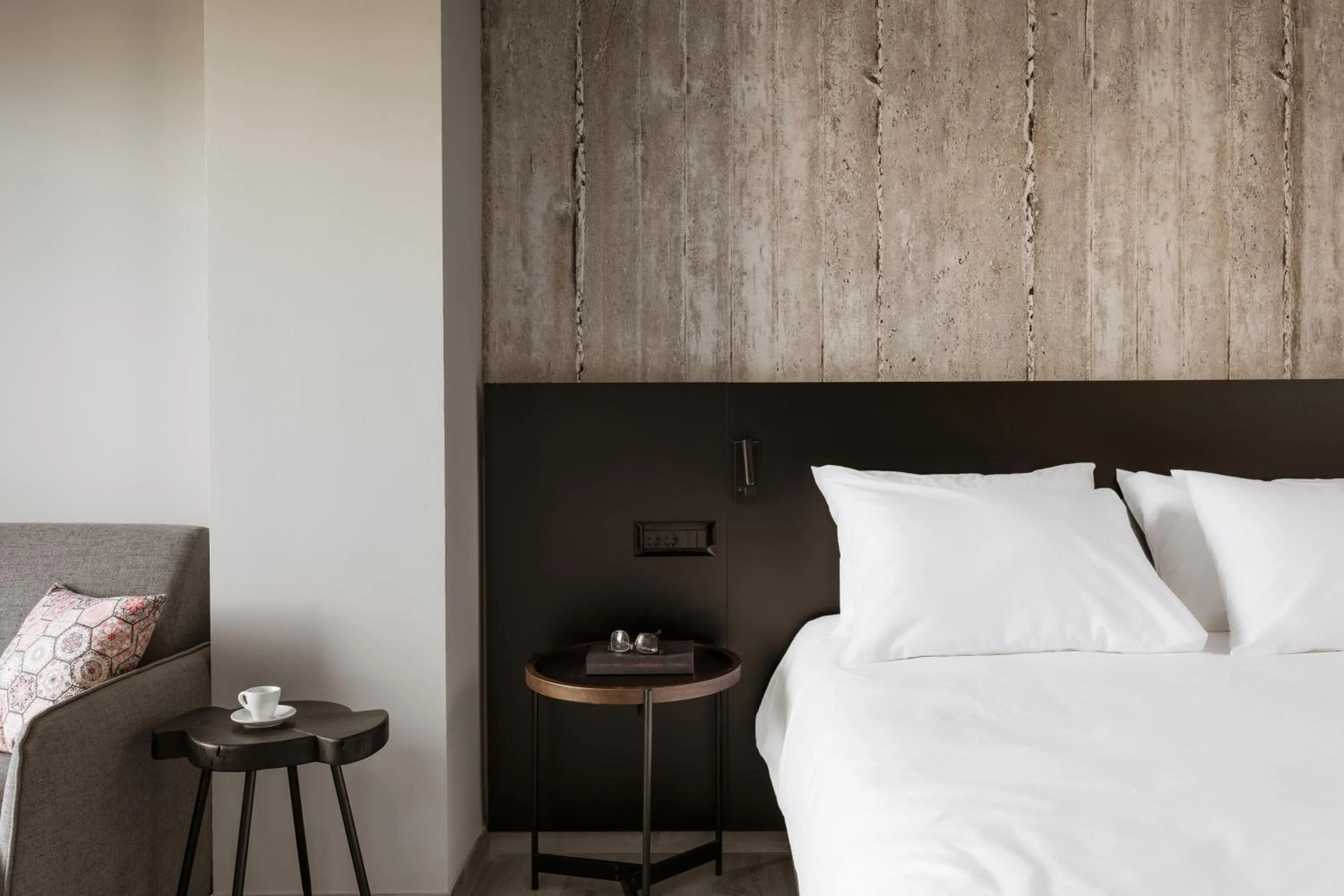 Bed in Alassia Hotel