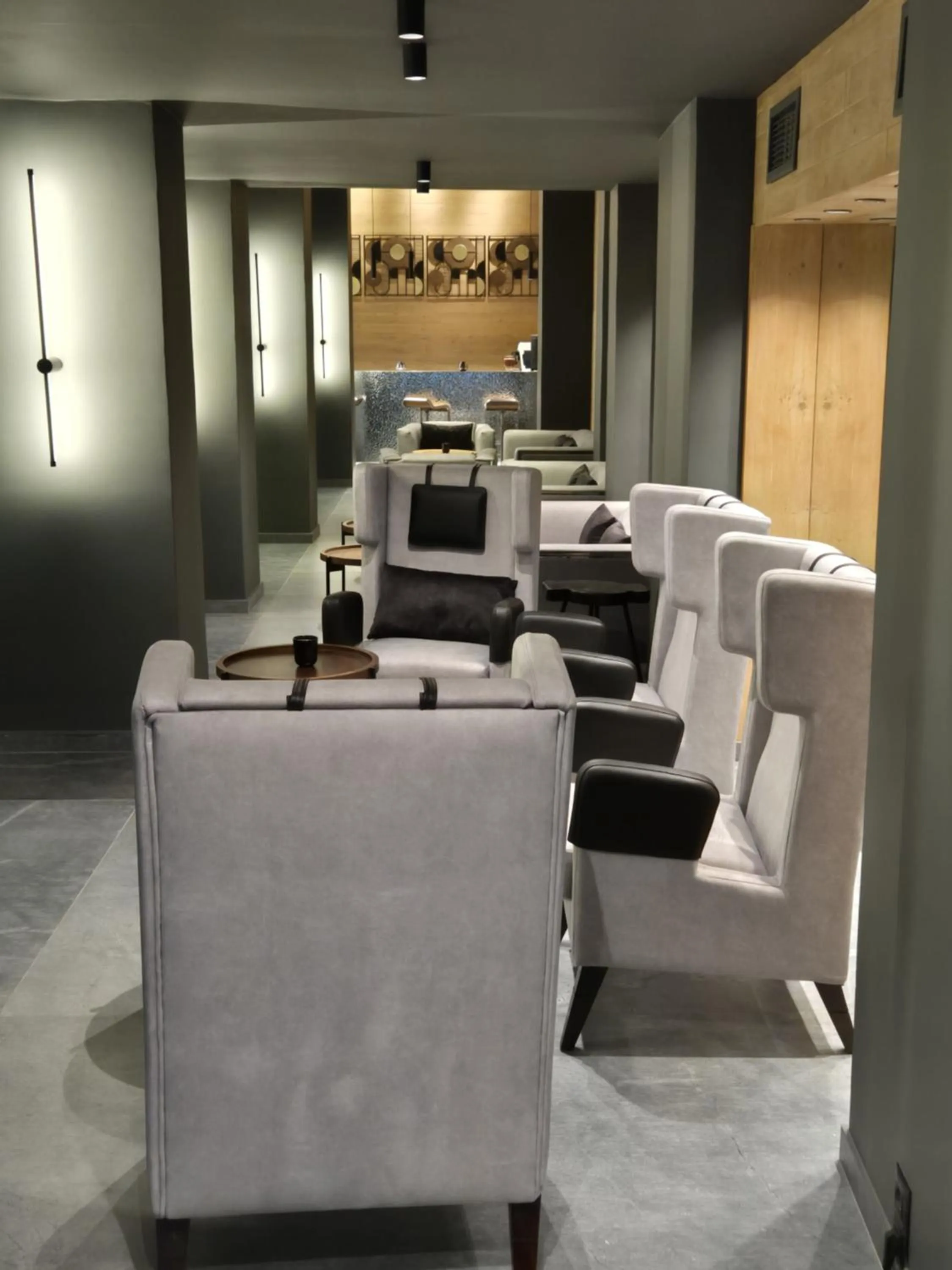 Living room in Alassia Hotel