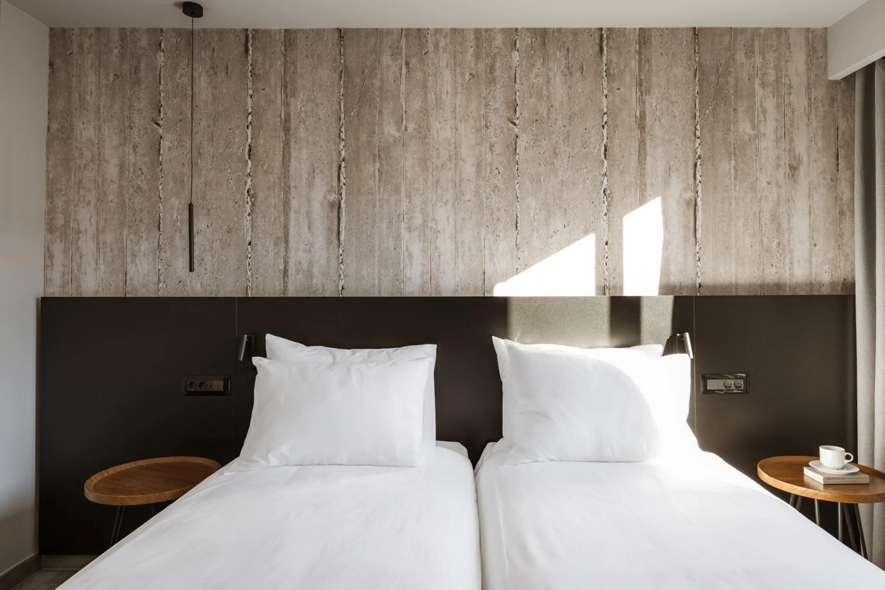 Bed in Alassia Hotel