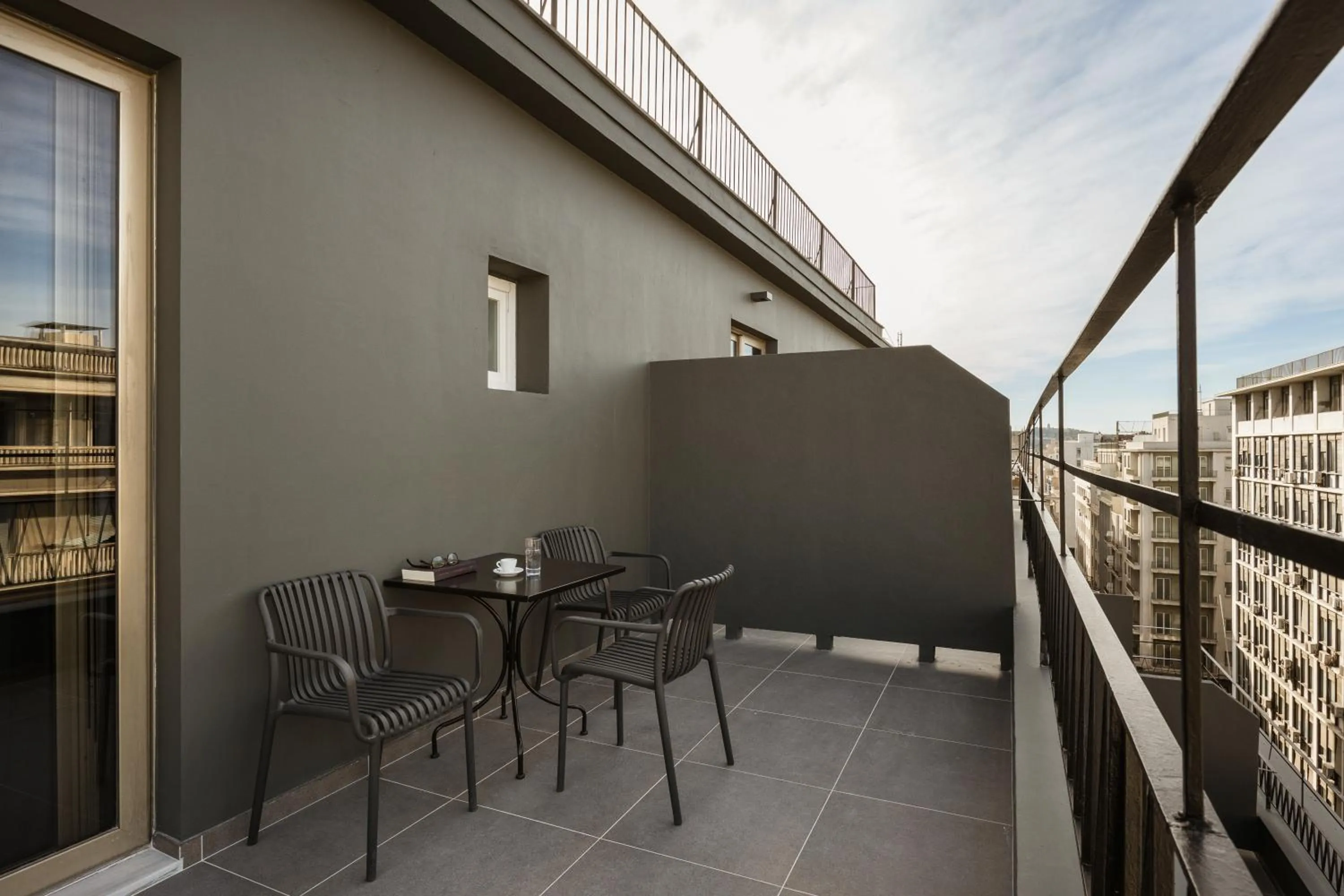 Balcony/Terrace in Alassia Hotel