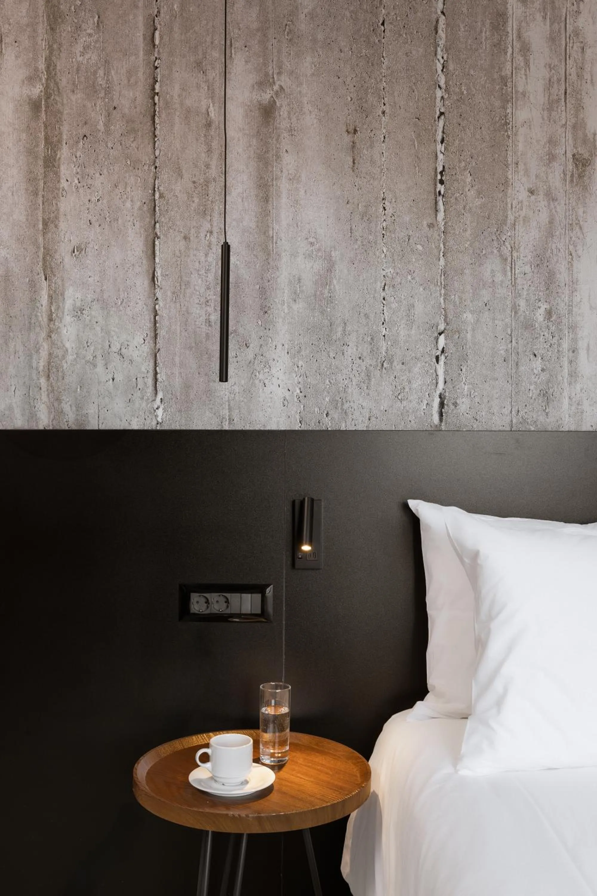 Bed in Alassia Hotel