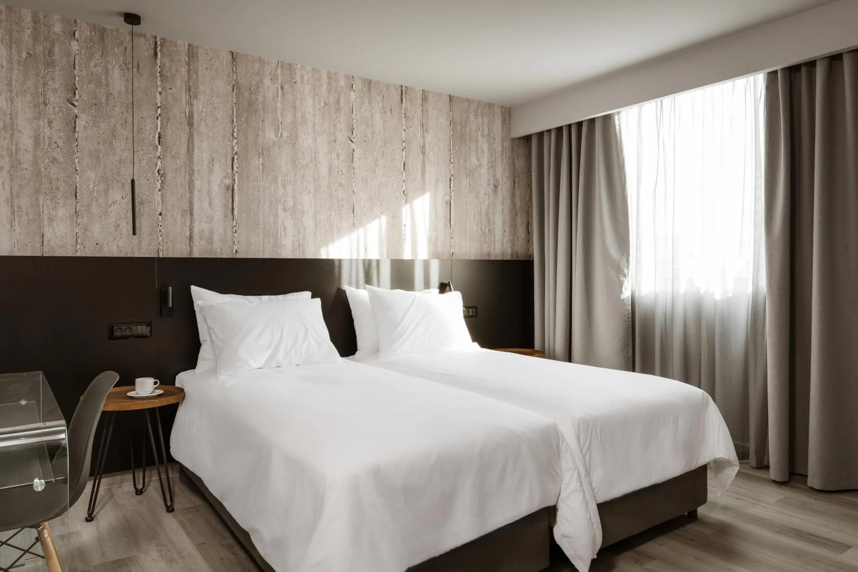 Bed in Alassia Hotel