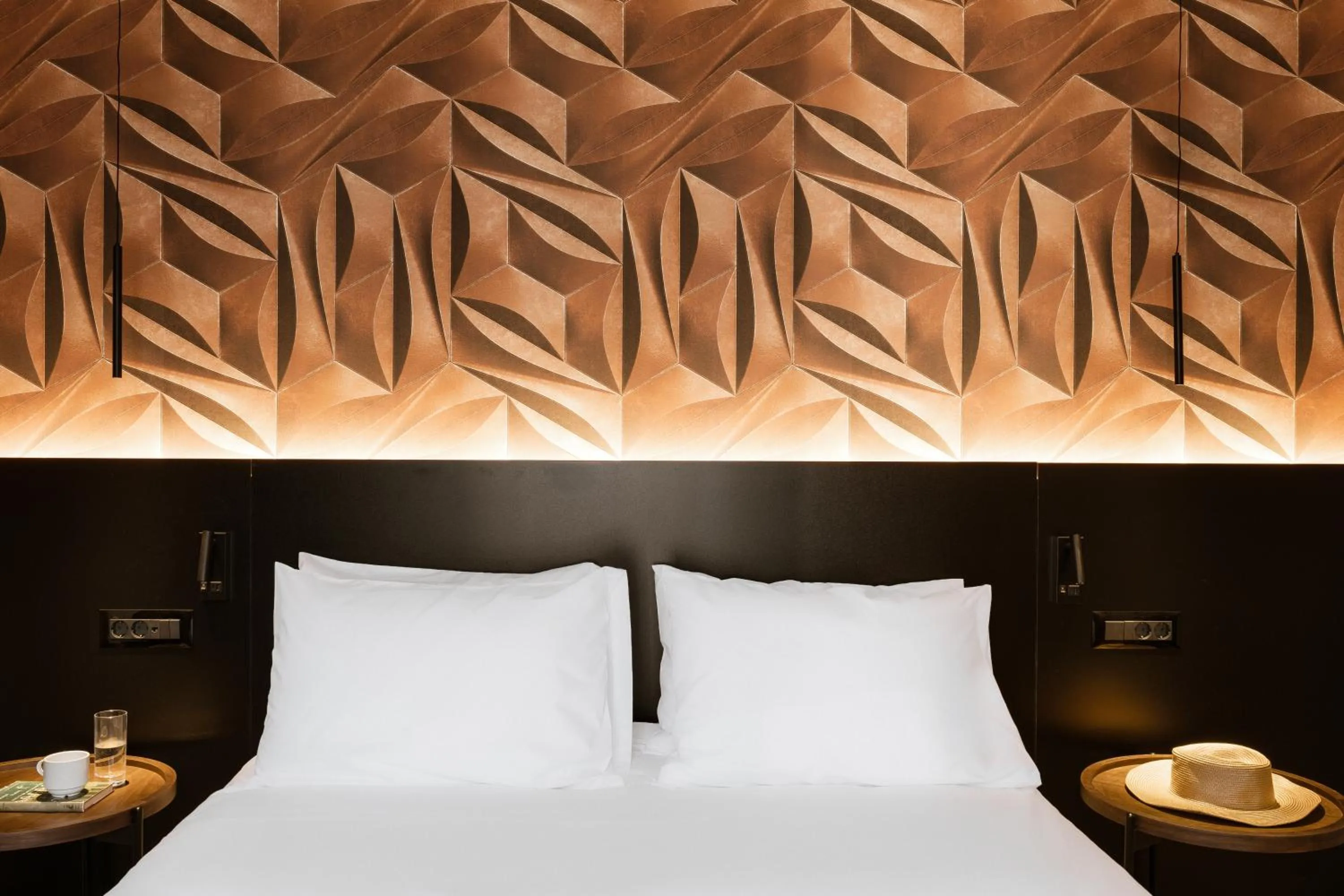 Bed in Alassia Hotel