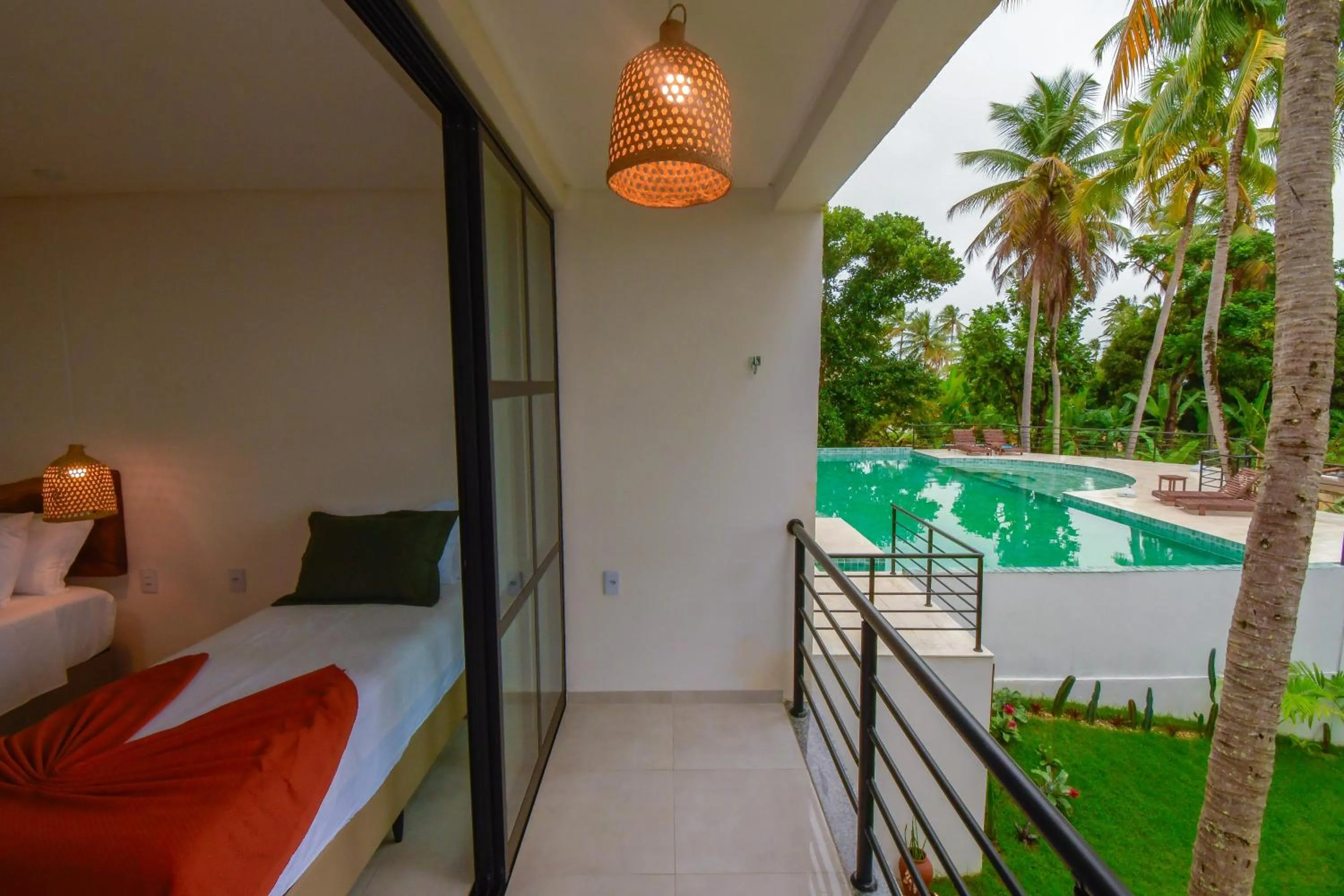 Bedroom, Bed in Milie Lounge Pousada