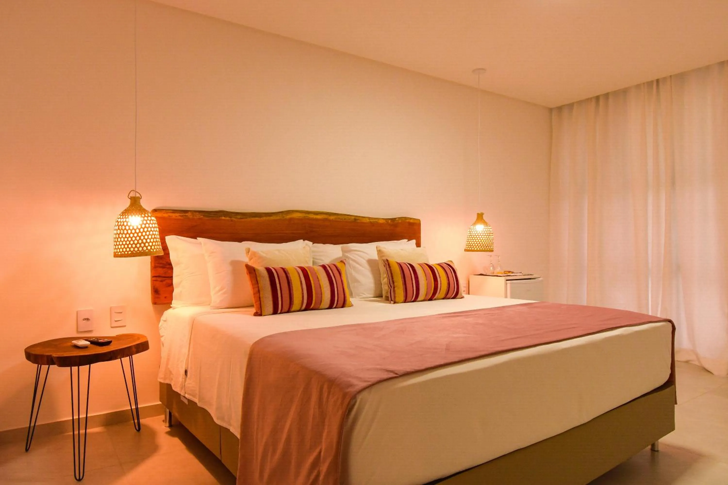 Bedroom, Bed in Milie Lounge Pousada