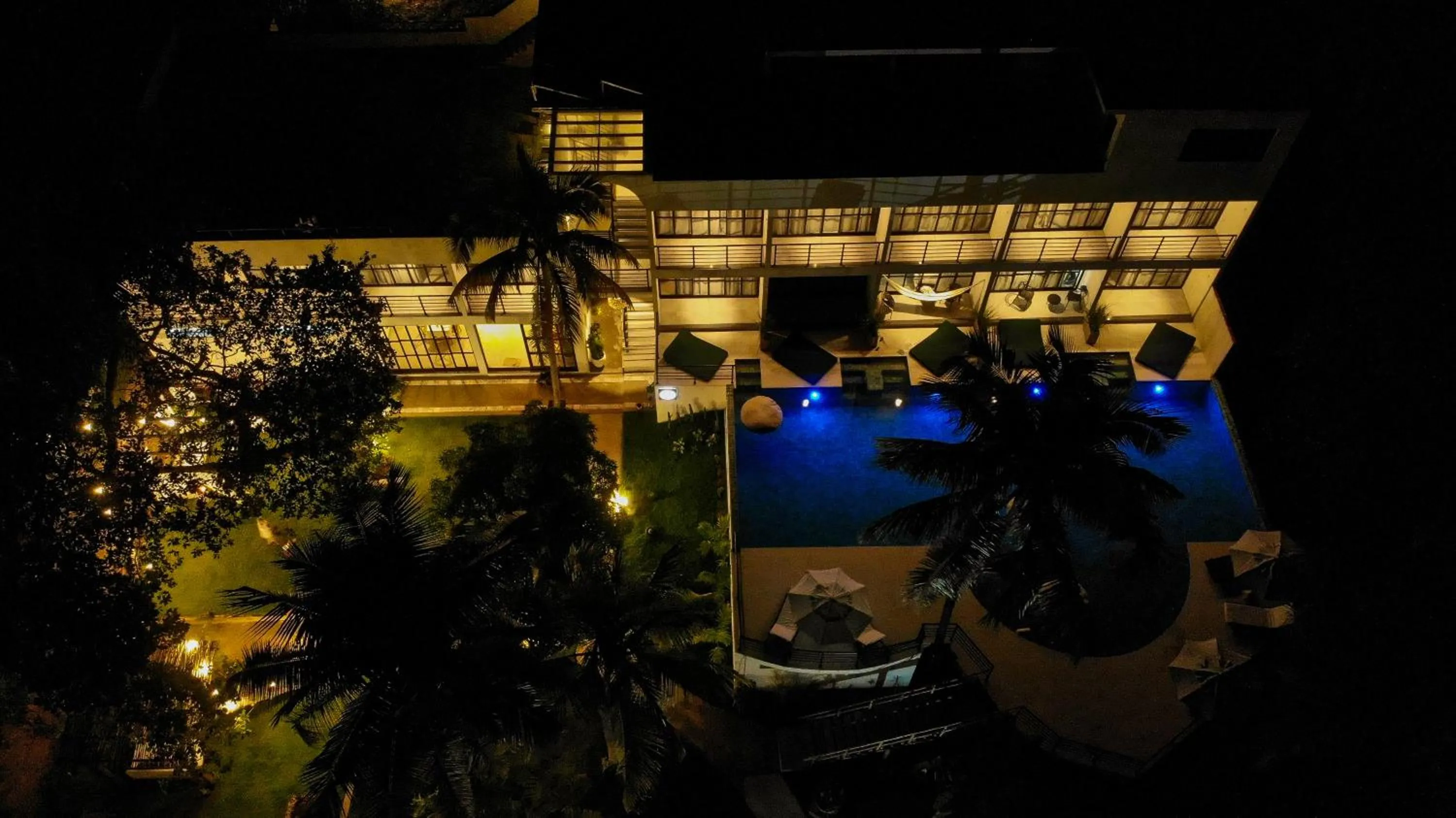 Property building in Milie Lounge Pousada