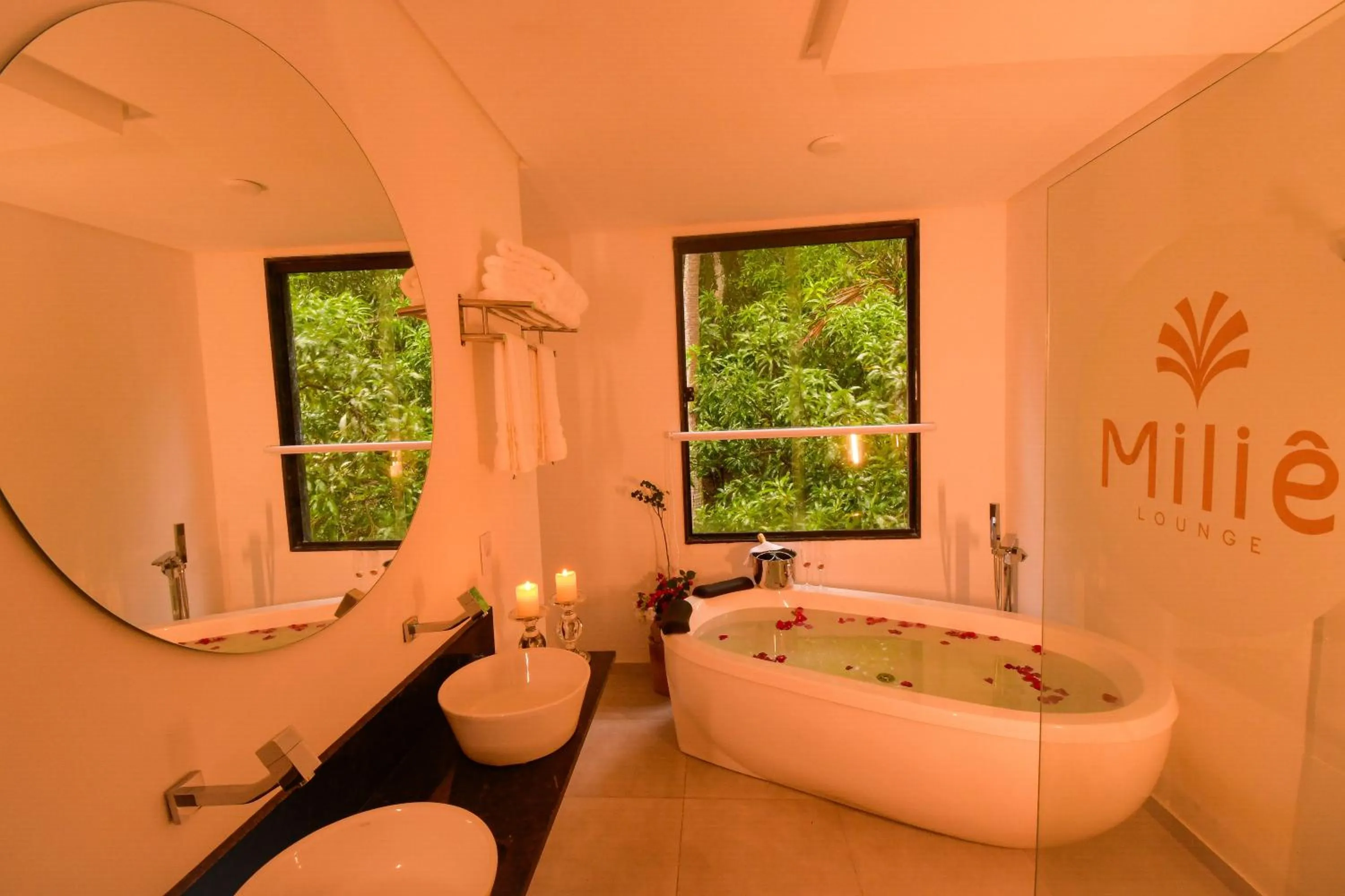 Bathroom in Milie Lounge Pousada