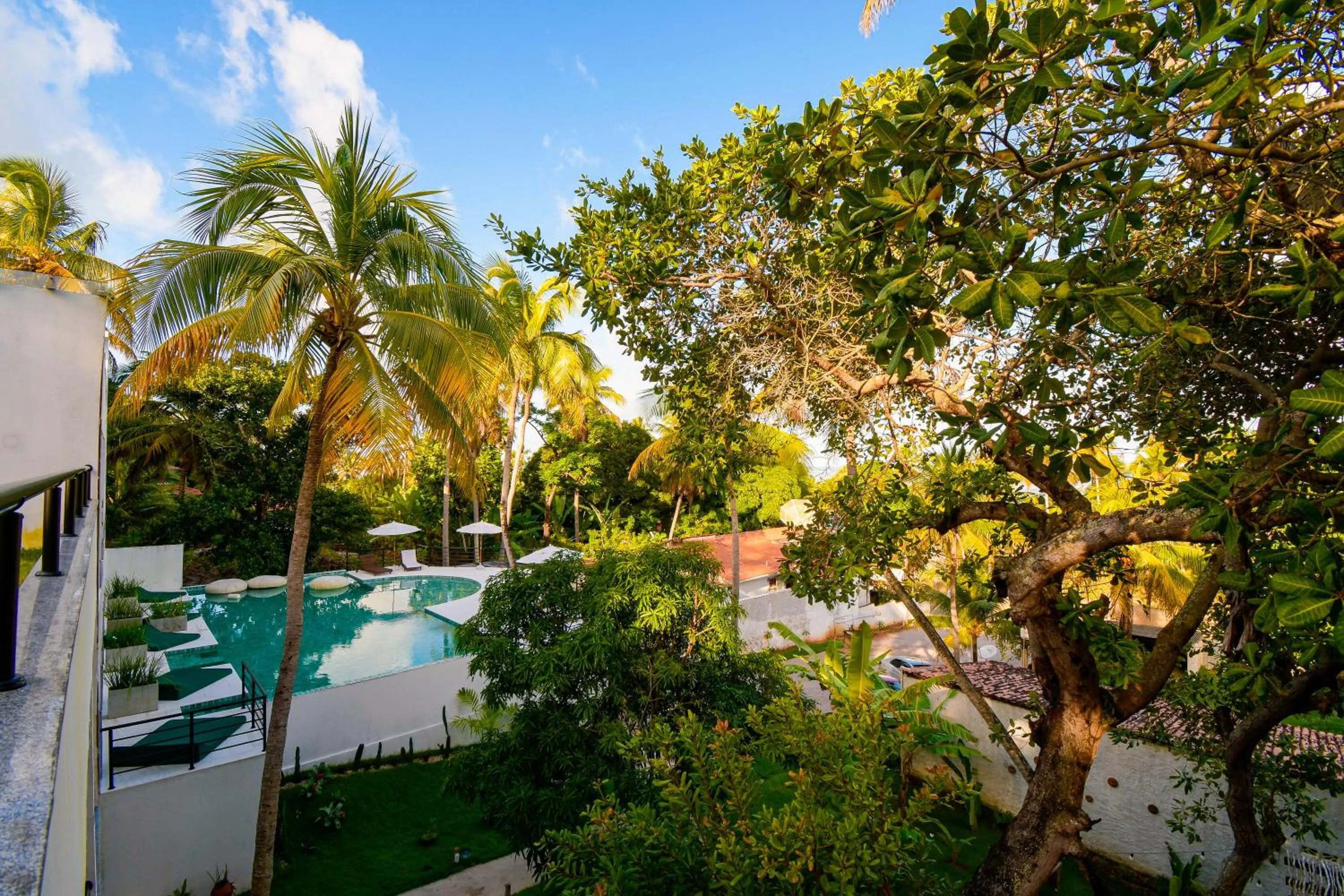 View (from property/room) in Milie Lounge Pousada