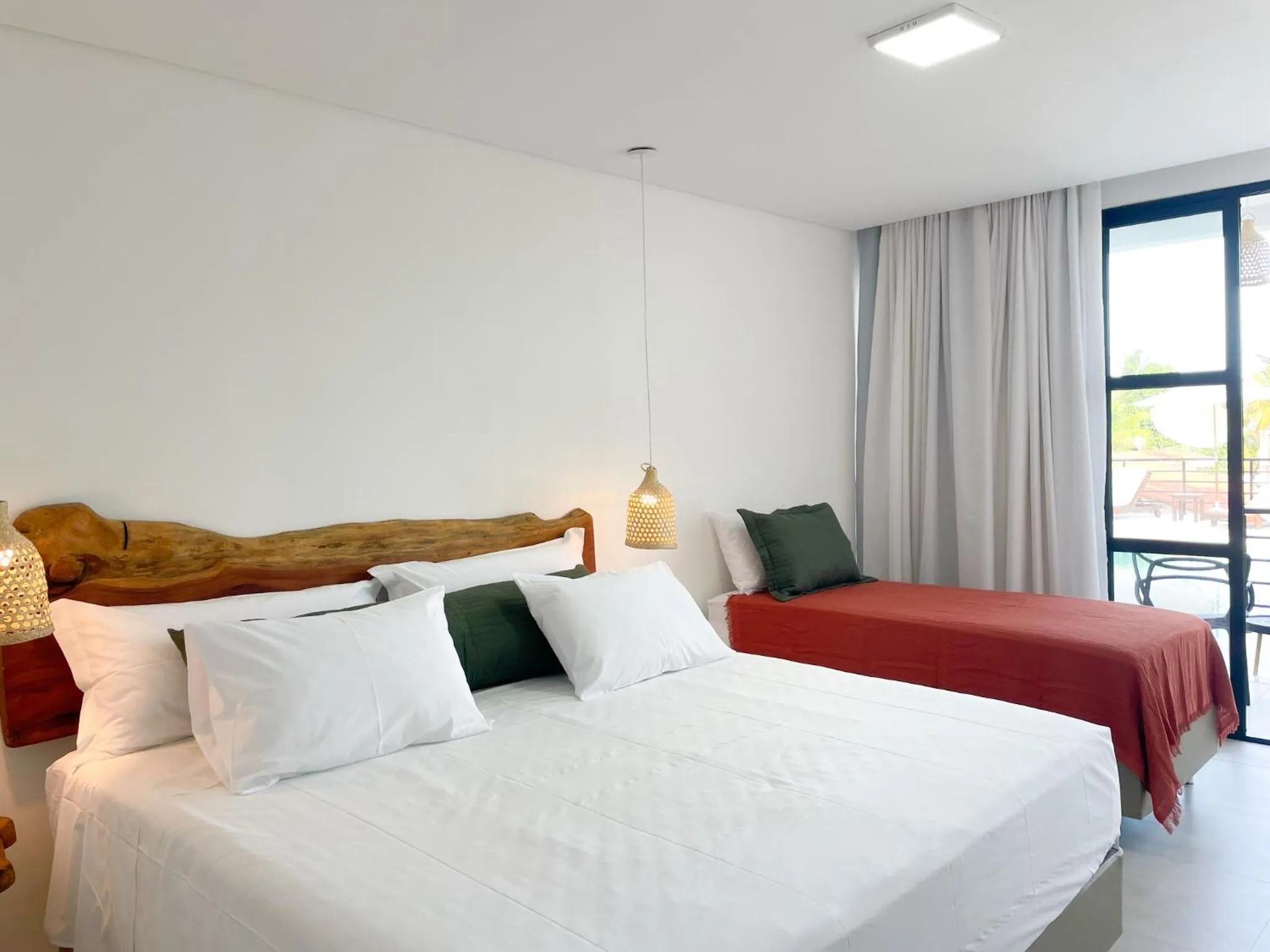 Bedroom, Bed in Milie Lounge Pousada