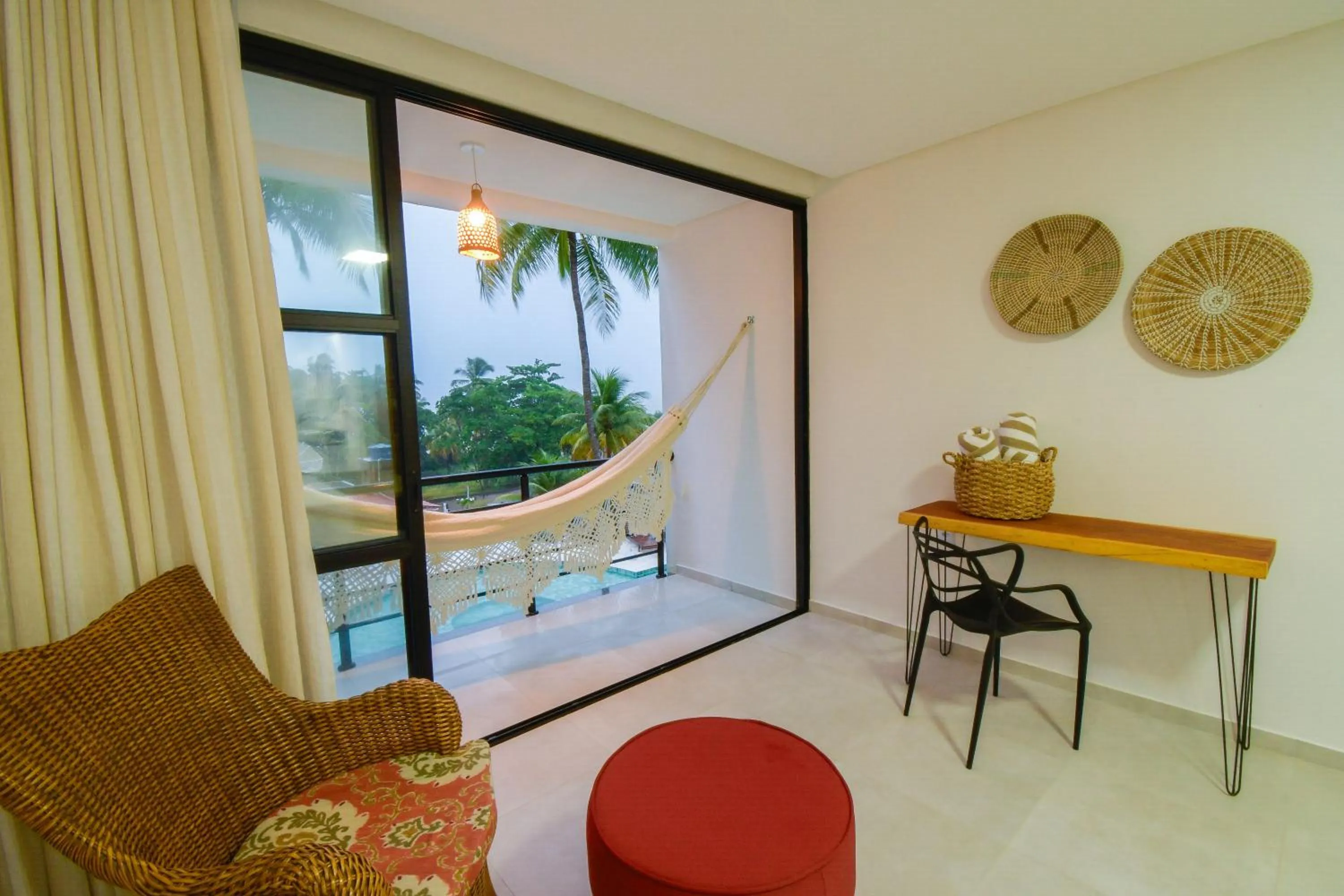 Bedroom in Milie Lounge Pousada