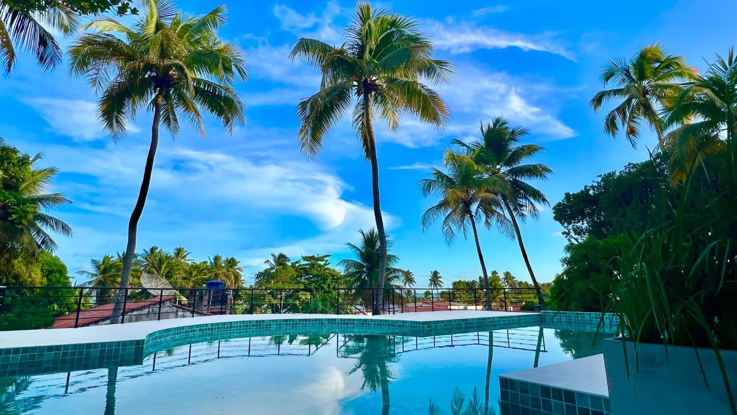 Day in Milie Lounge Pousada