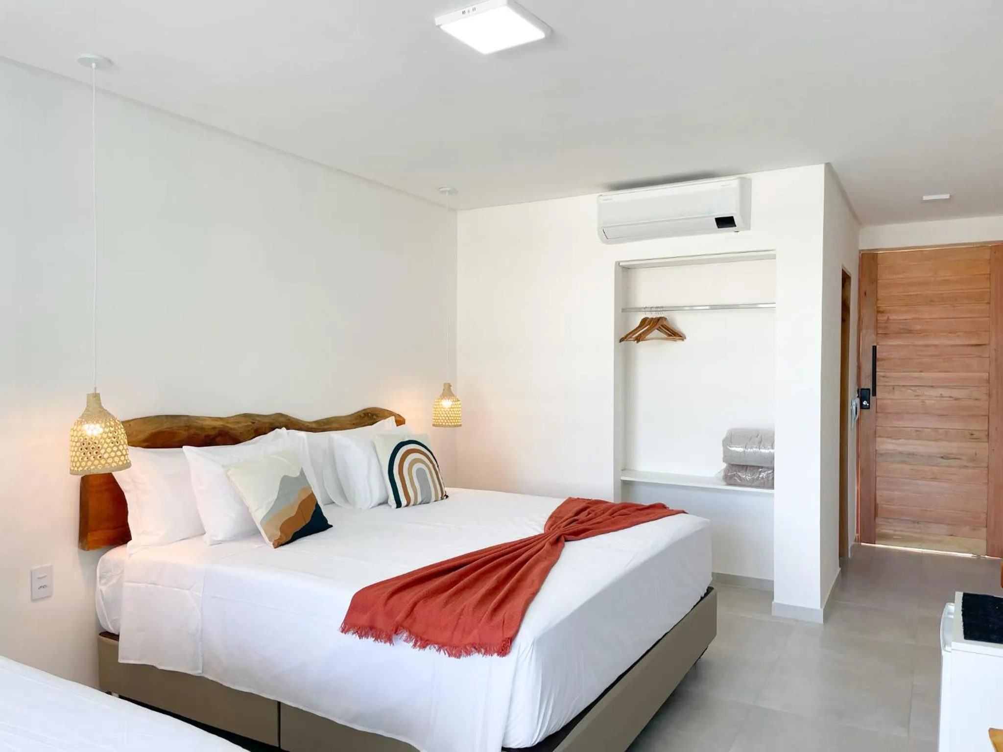 Bedroom, Bed in Milie Lounge Pousada