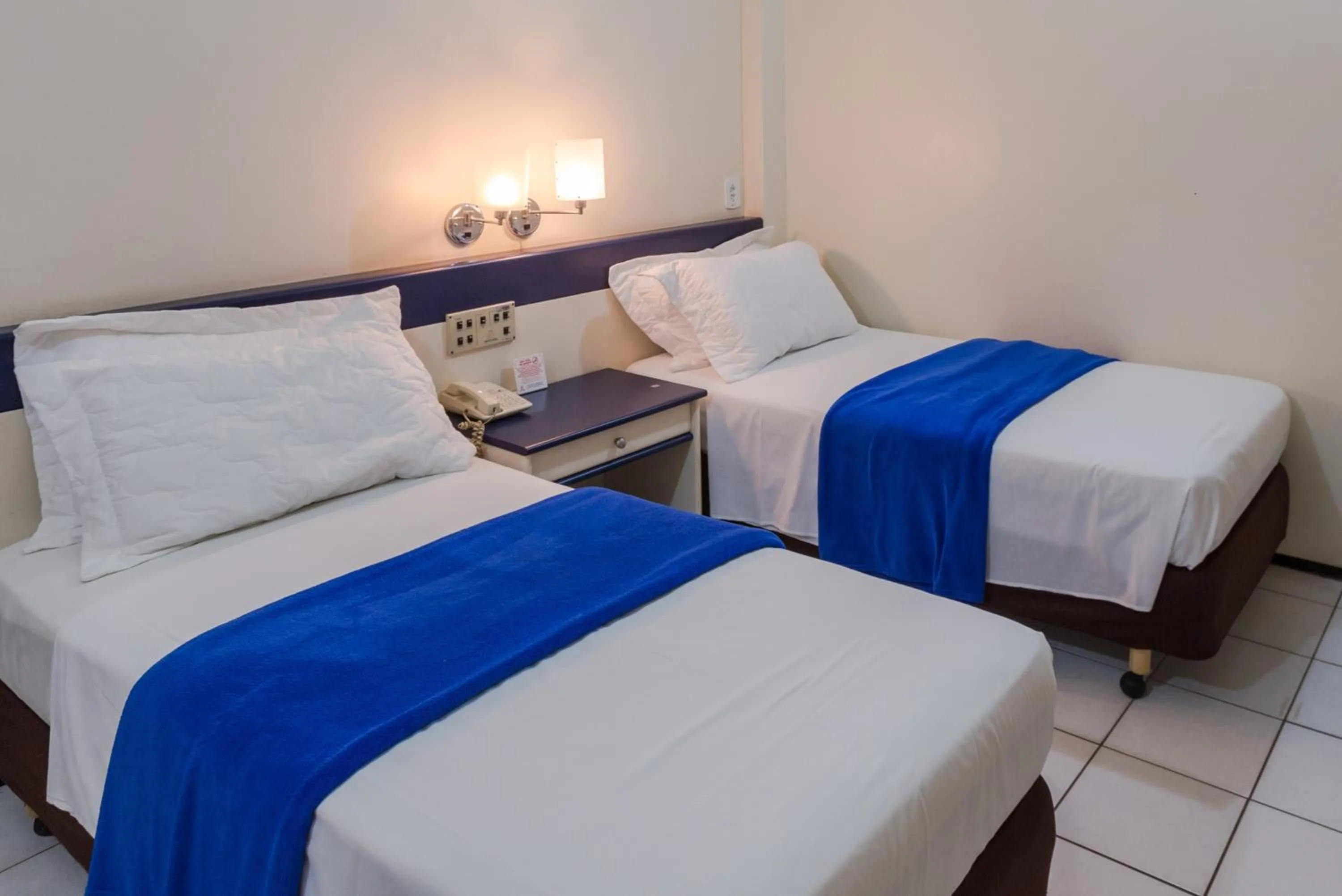 Bedroom, Bed in Abbeville Hotel Torre I - Torre II