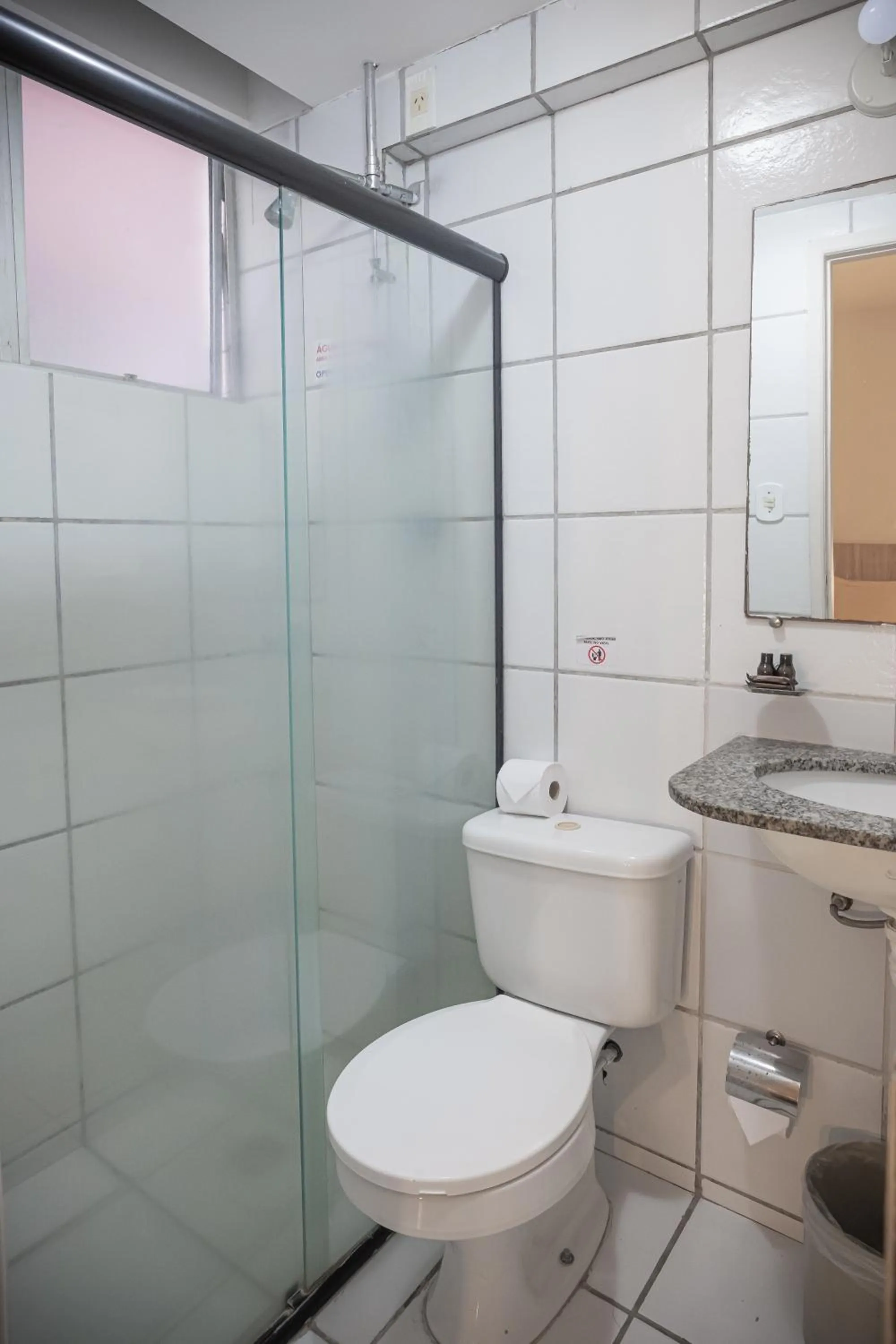 Bathroom in Abbeville Hotel Torre I - Torre II