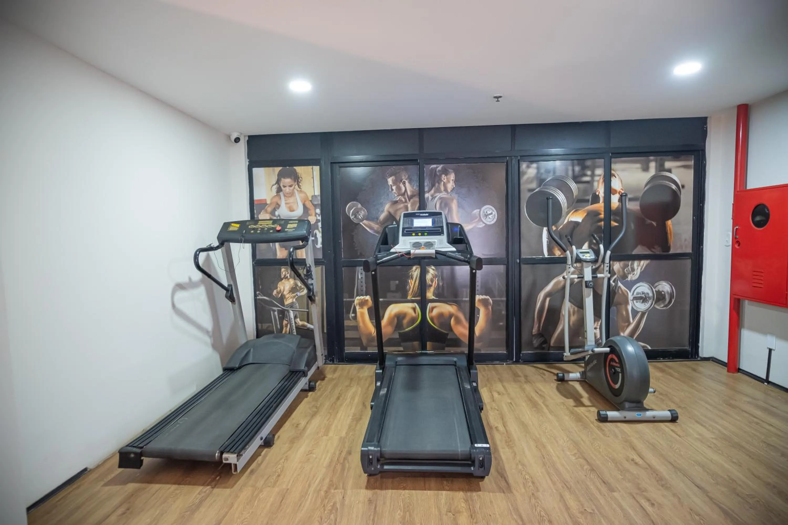 Fitness centre/facilities in Abbeville Hotel Torre I - Torre II