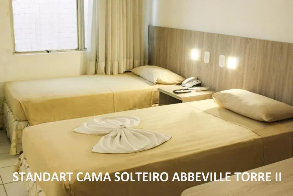 Standard Twin Room in Abbeville Hotel Torre I - Torre II Standard Twin Room in Abbeville Hotel Torre I - Torre II
