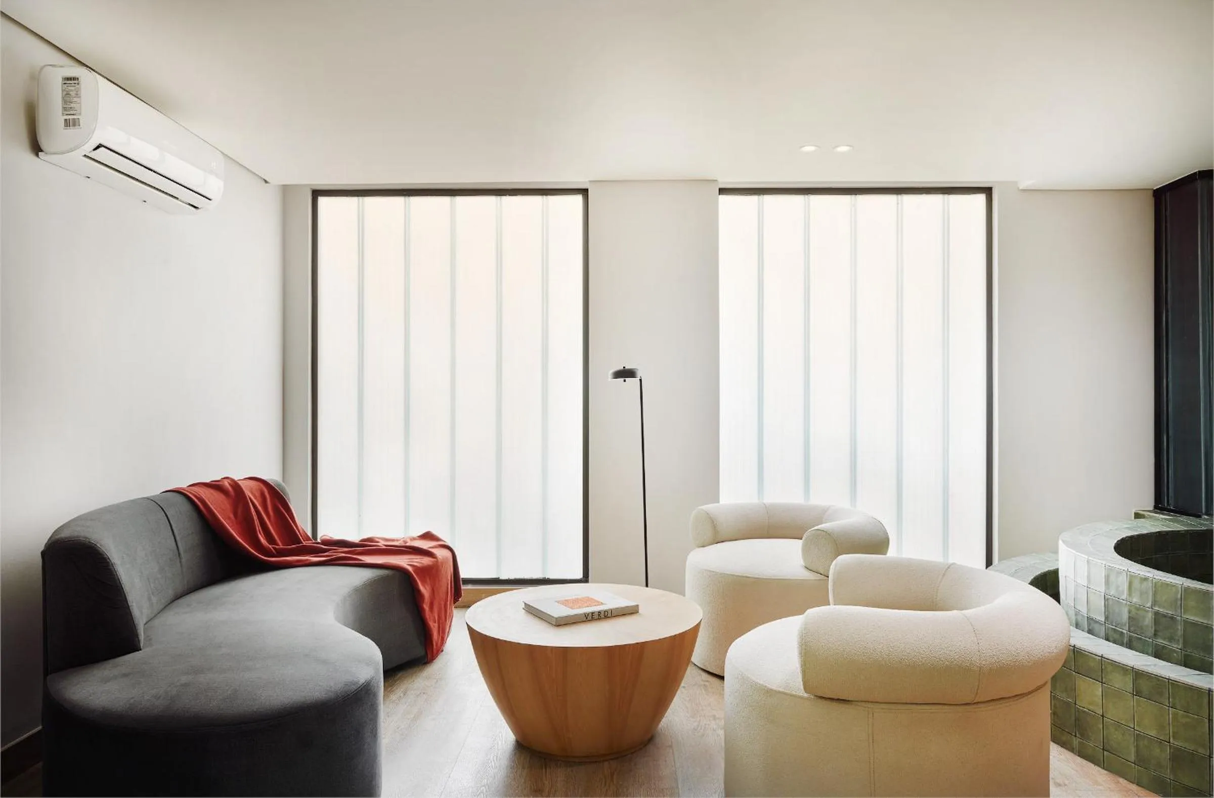 Living room in Wellcomm Spa & Hotel