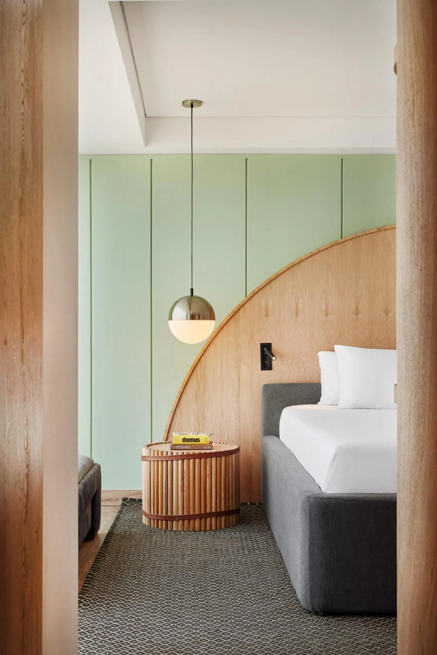 Bed in Wellcomm Spa & Hotel