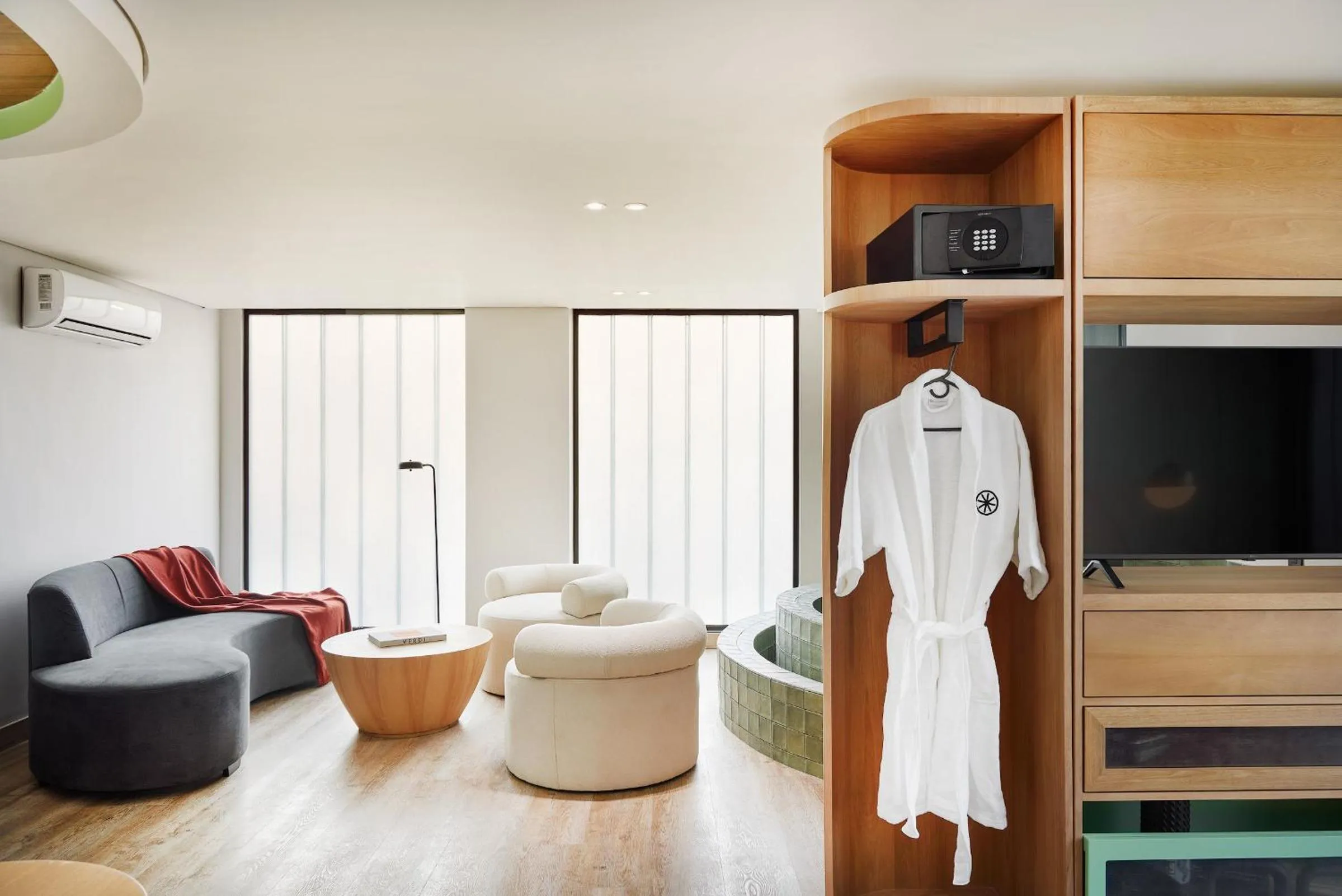 TV and multimedia in Wellcomm Spa & Hotel