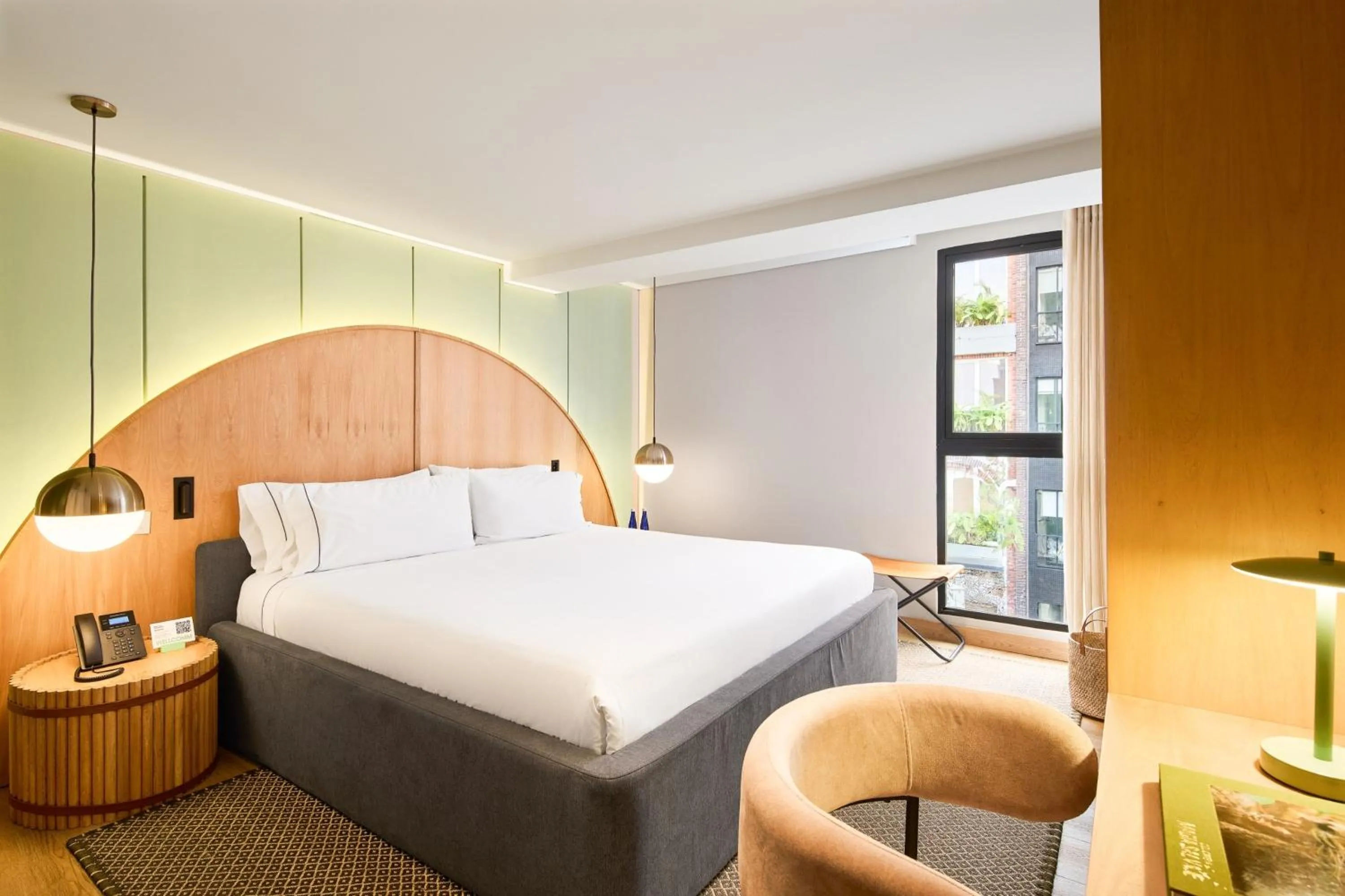 Bedroom, Bed in Wellcomm Spa & Hotel