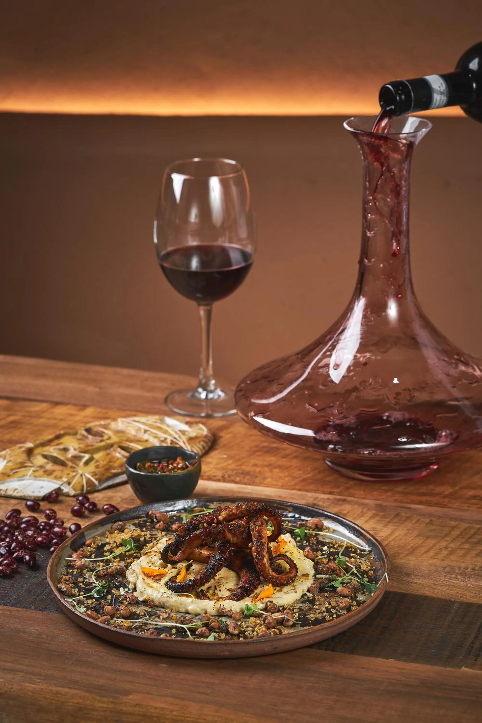 Restaurant/places to eat in Wellcomm Spa & Hotel