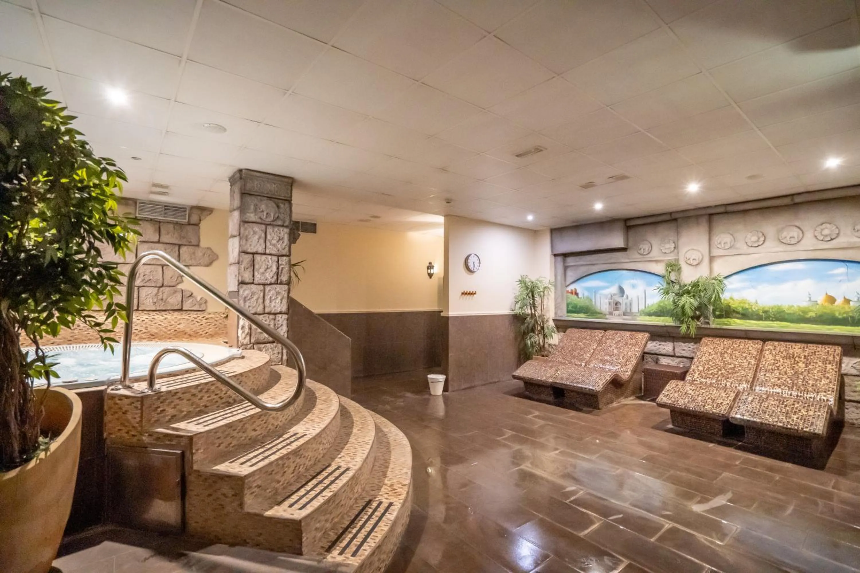 Spa and wellness centre/facilities in Hotel Spa Cádiz Plaza