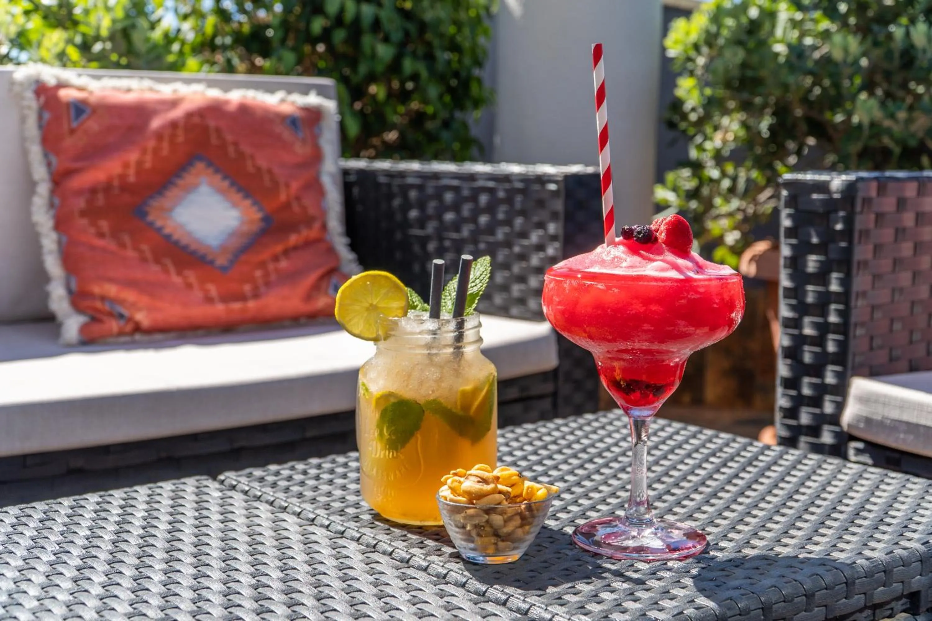 Balcony/Terrace in Hotel Spa Cádiz Plaza