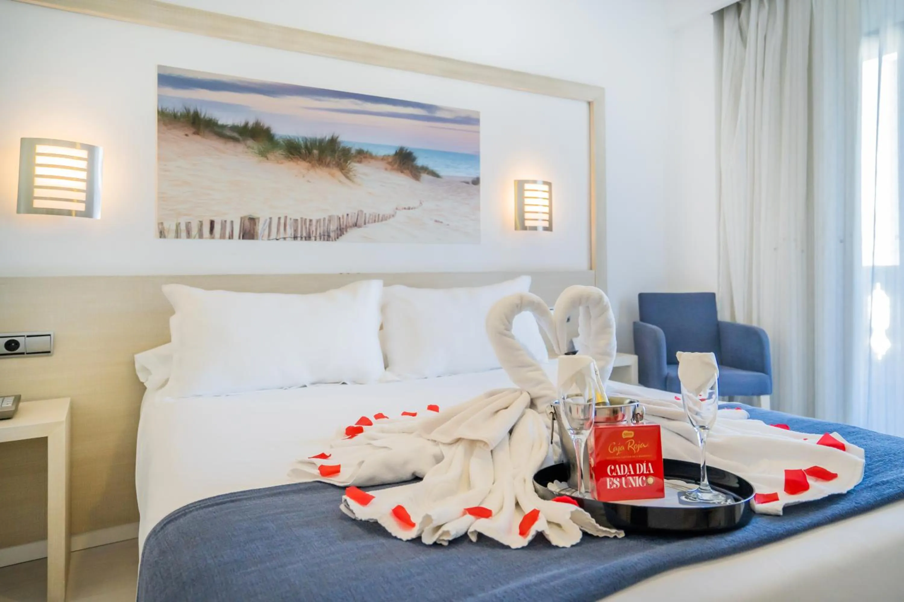 Bed in Hotel Spa Cádiz Plaza