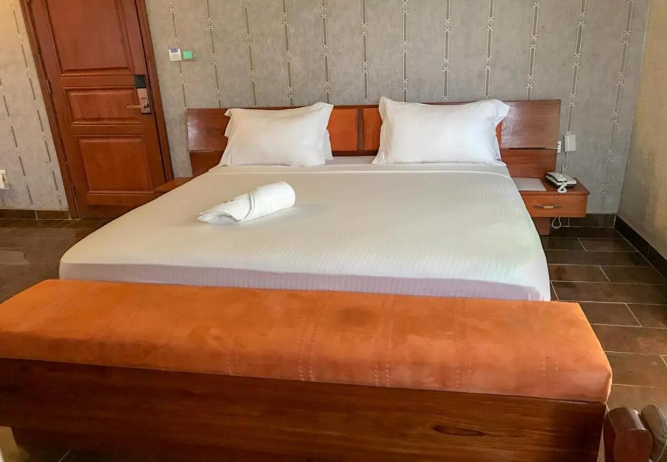 Bed in HÔTEL NOAHGARDEN 2