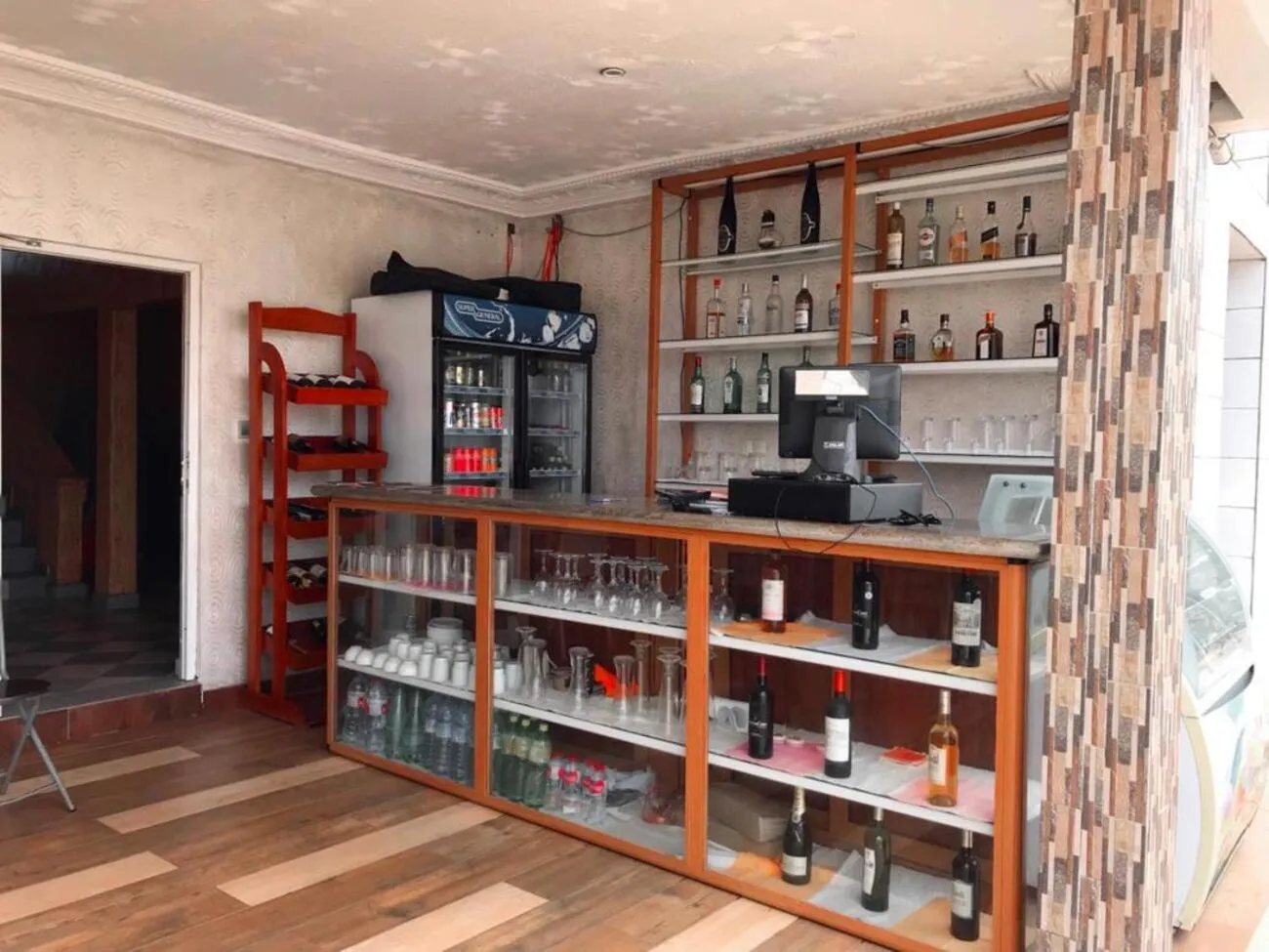 Lounge or bar in HÔTEL NOAHGARDEN 2