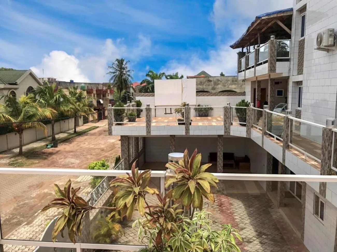 View (from property/room) in HÔTEL NOAHGARDEN 2