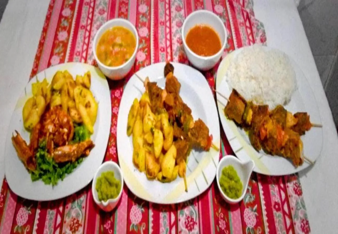 Restaurant/places to eat in HÔTEL NOAHGARDEN 2