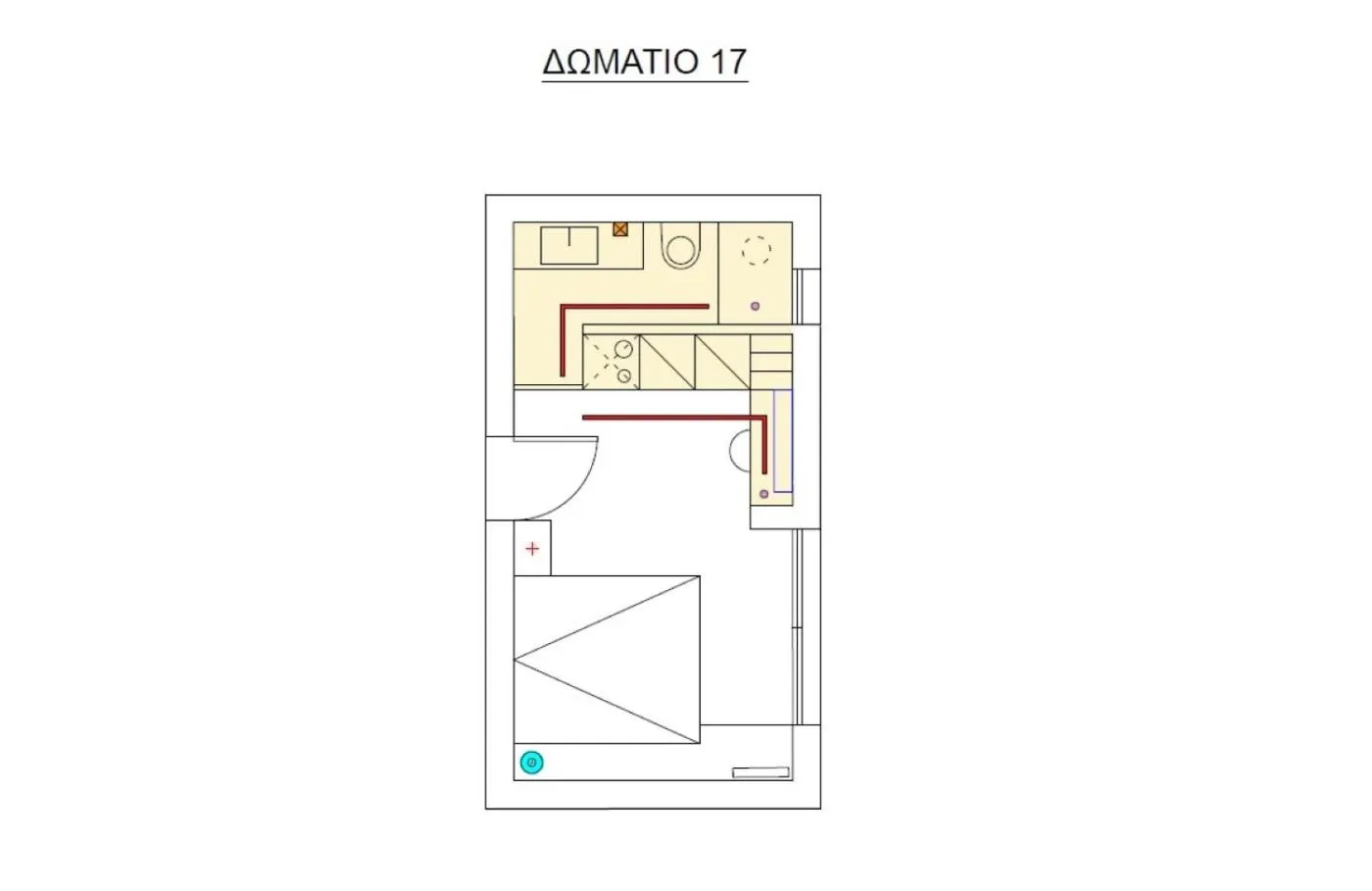 Floor plan in Neo Suites