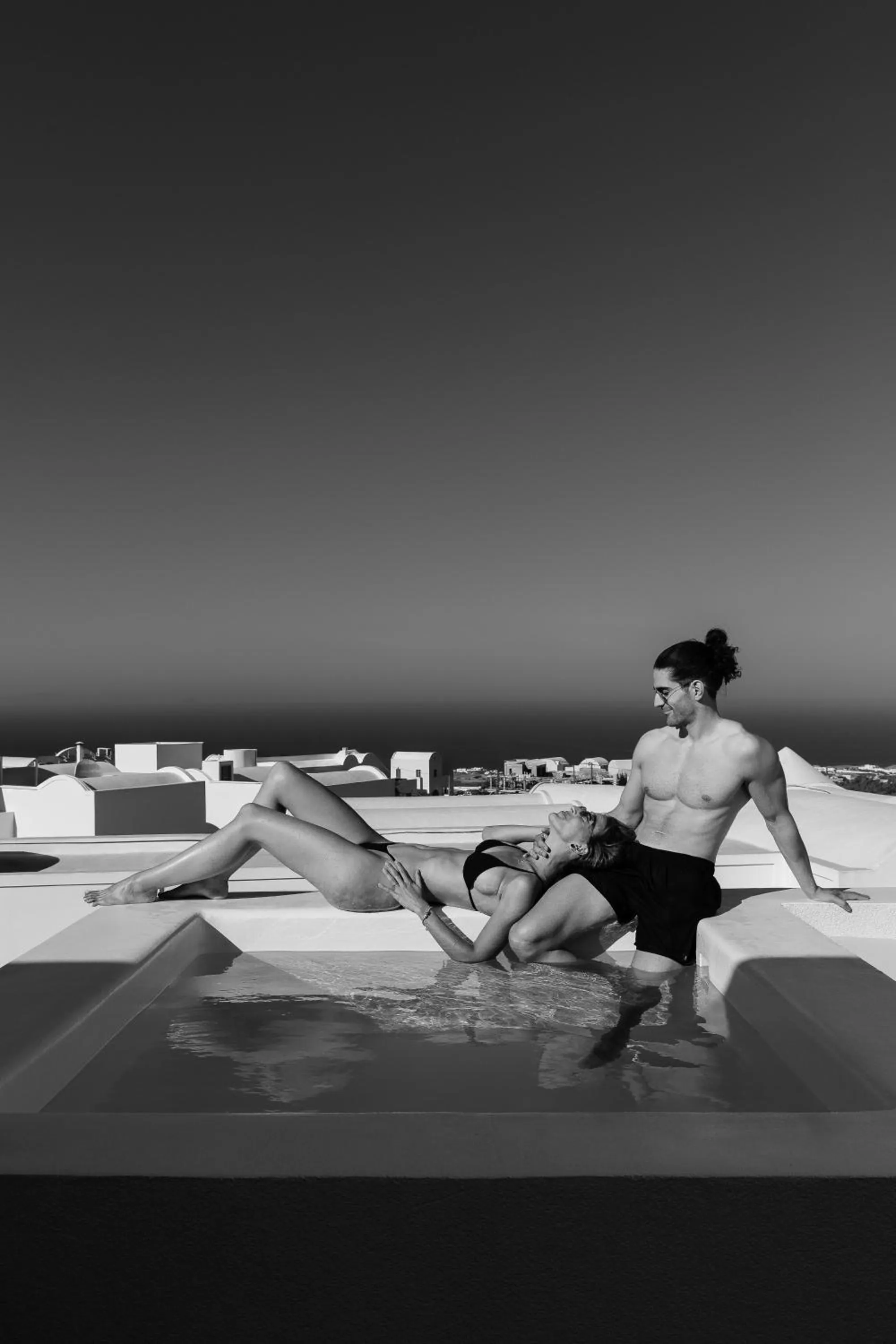 Hot Tub in Neo Suites