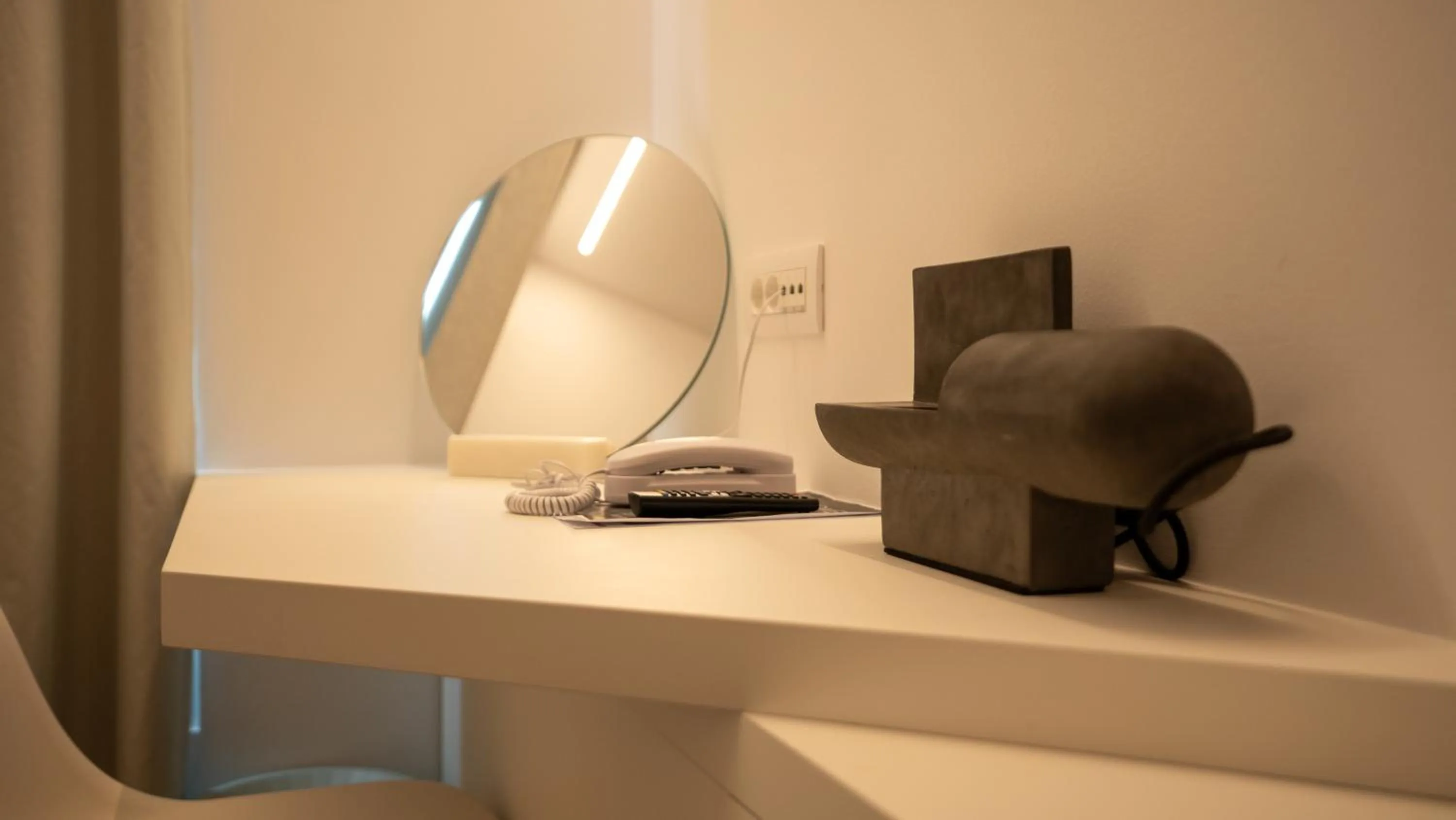 Bedroom in Neo Suites