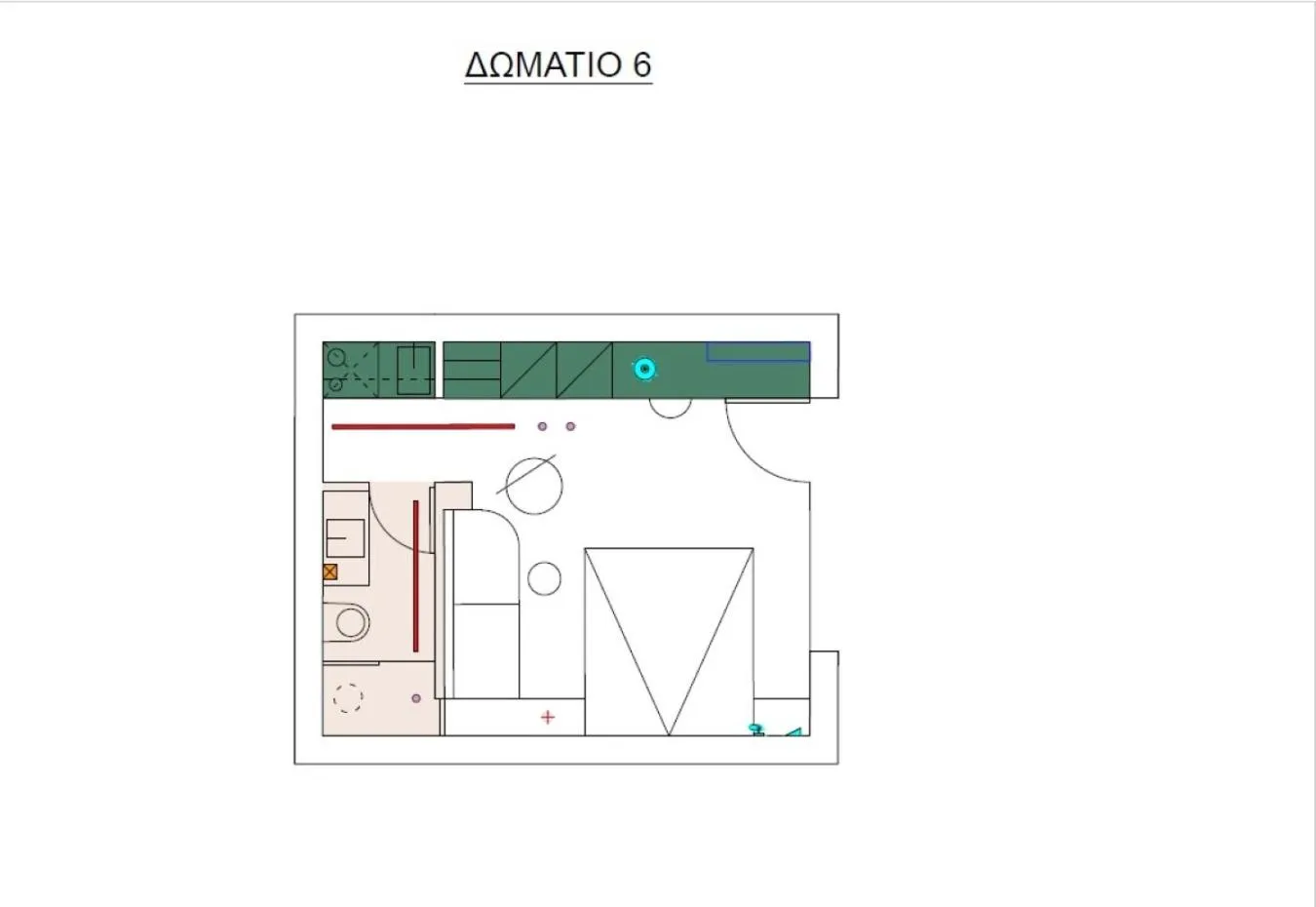 Floor plan in Neo Suites