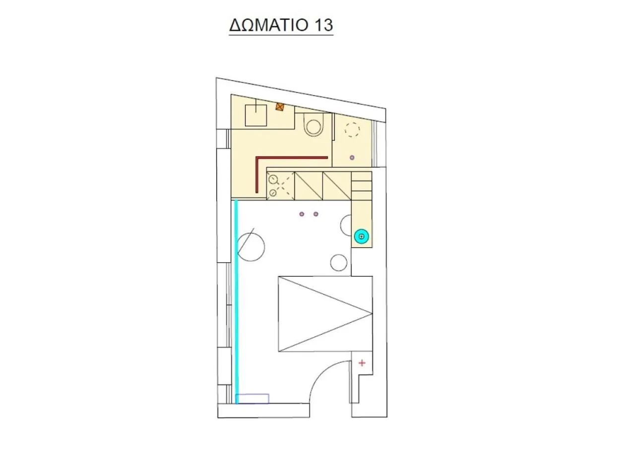 Floor plan in Neo Suites