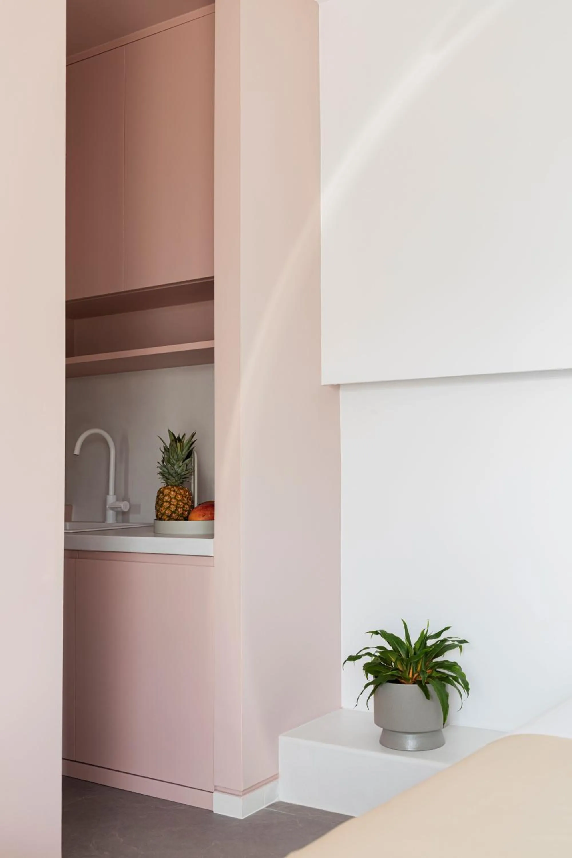 Bedroom in Neo Suites