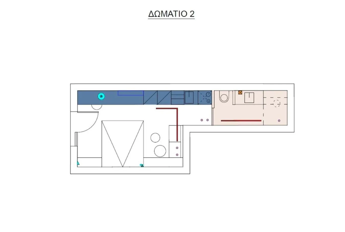 Floor plan in Neo Suites
