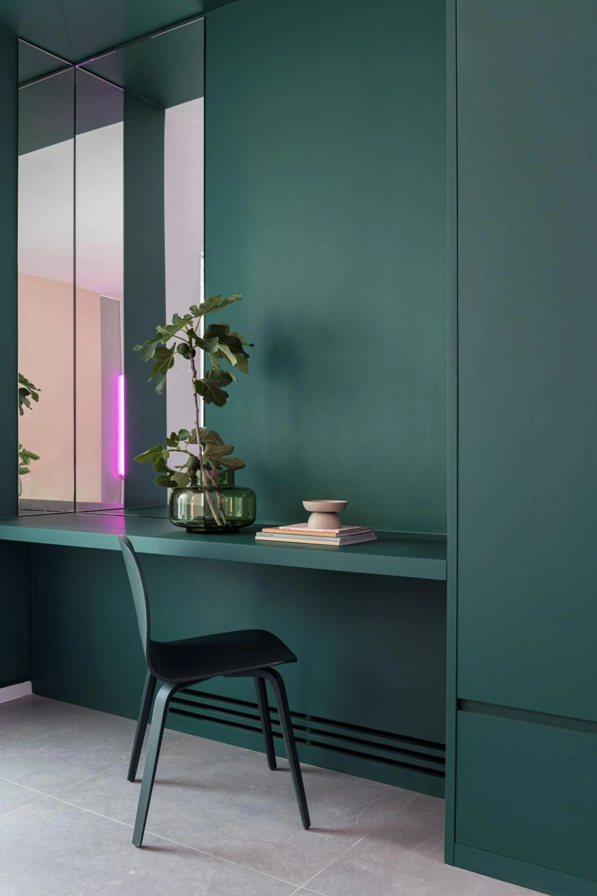 Bedroom in Neo Suites