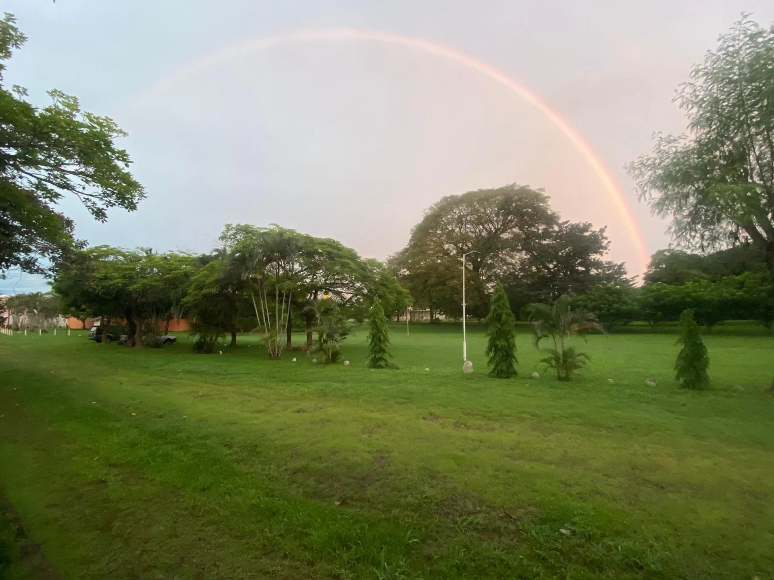 Natural landscape in Hotel Del Aserradero