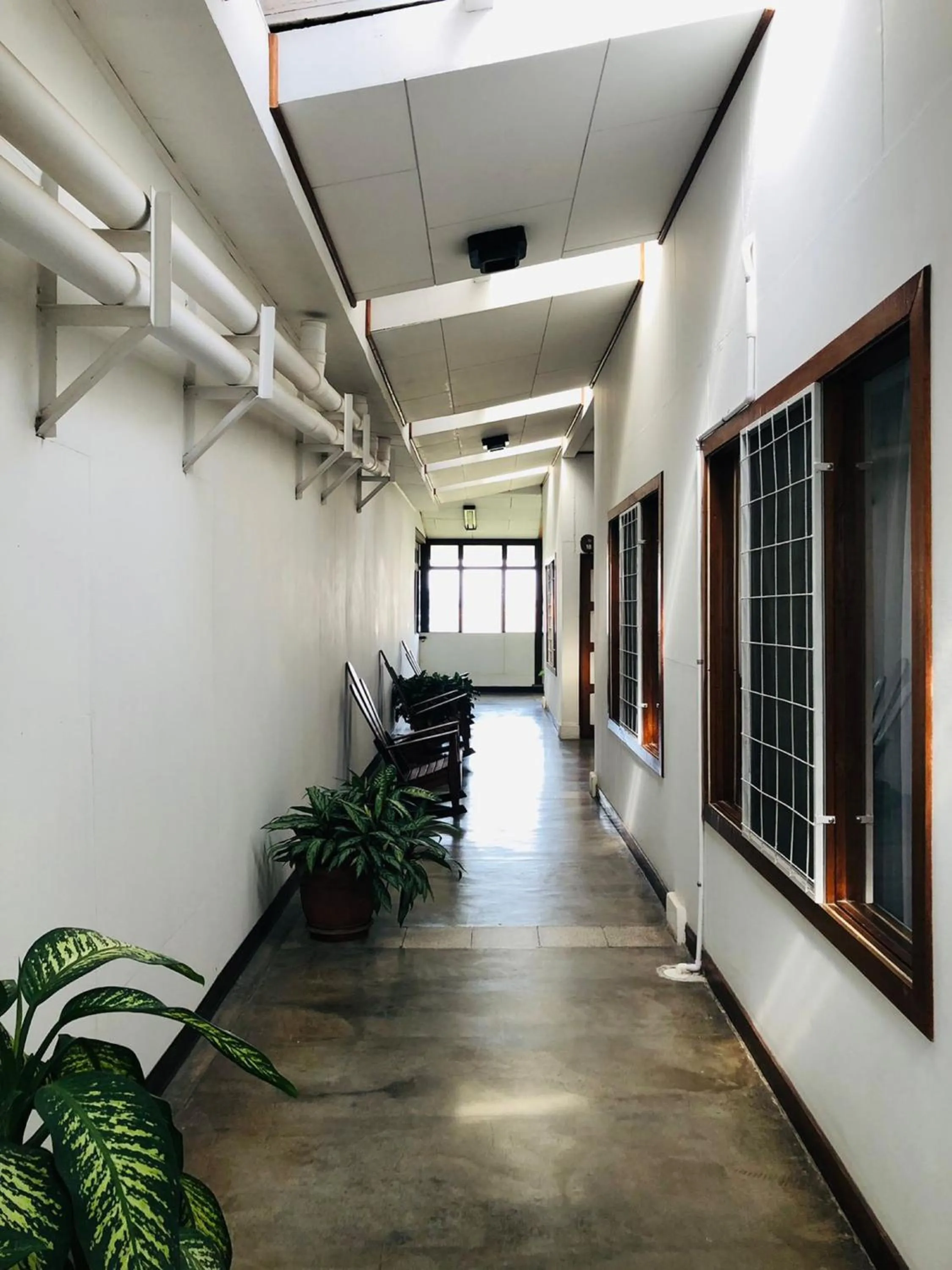 Property building in Hotel Del Aserradero