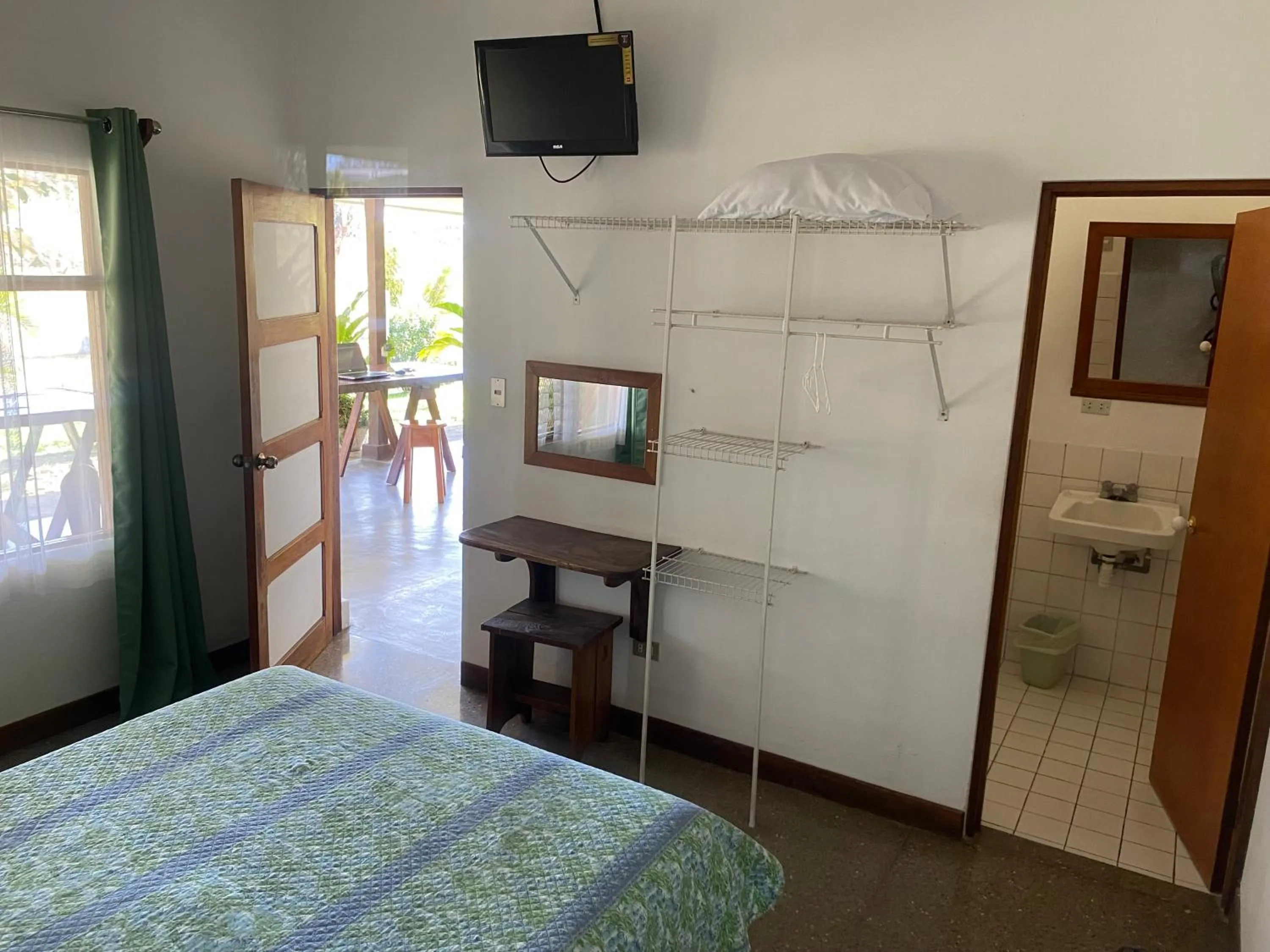 Bed in Hotel Del Aserradero