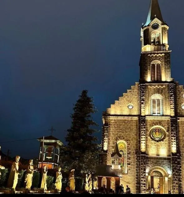 Luxuoso Studio 2007 Laje de Pedra Gramado Canela