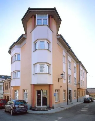 Facade/entrance in Hotel Doña Nieves
