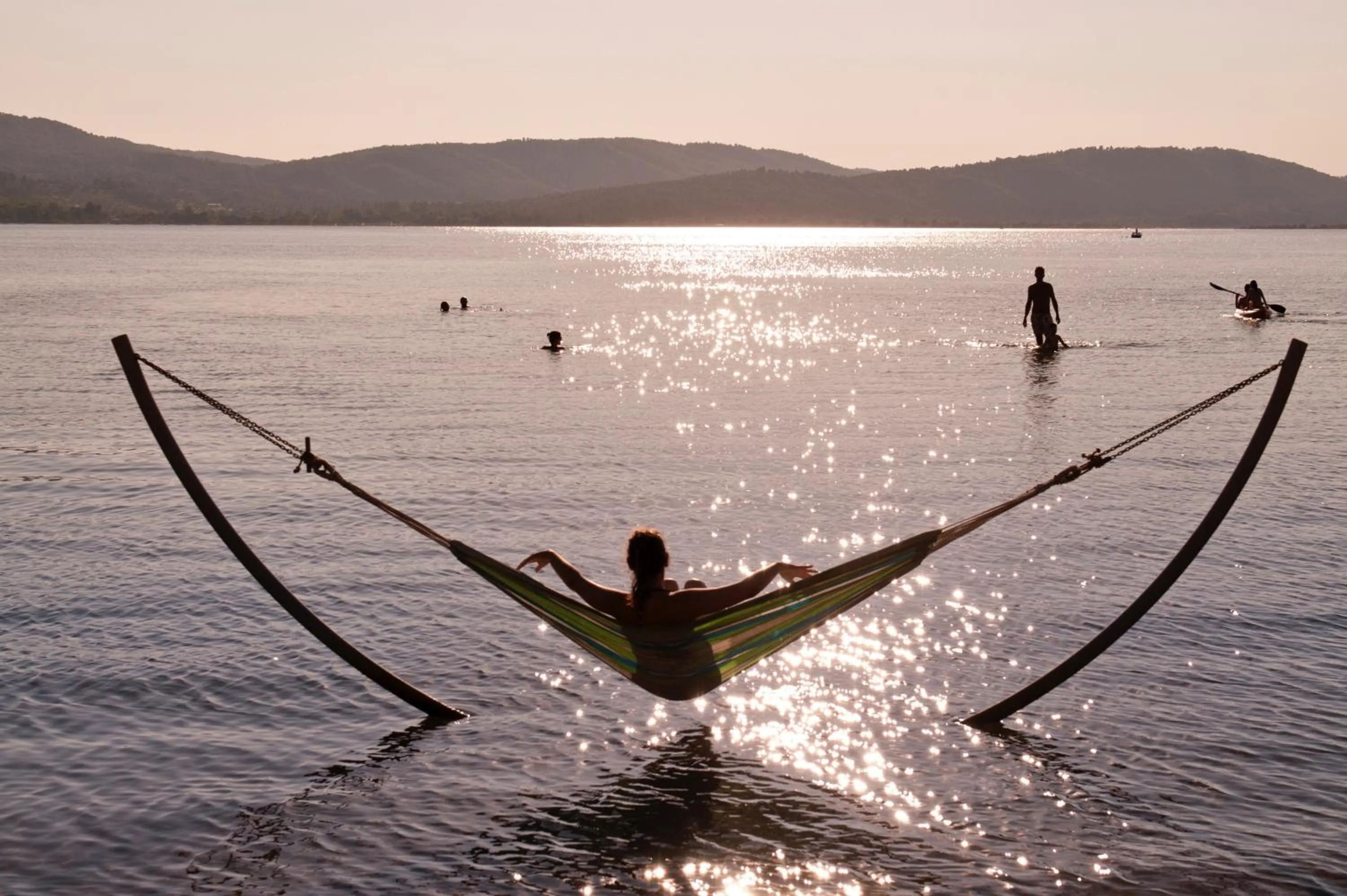 Sea view in Ekies All Senses Resort, a Member of Design Hotels