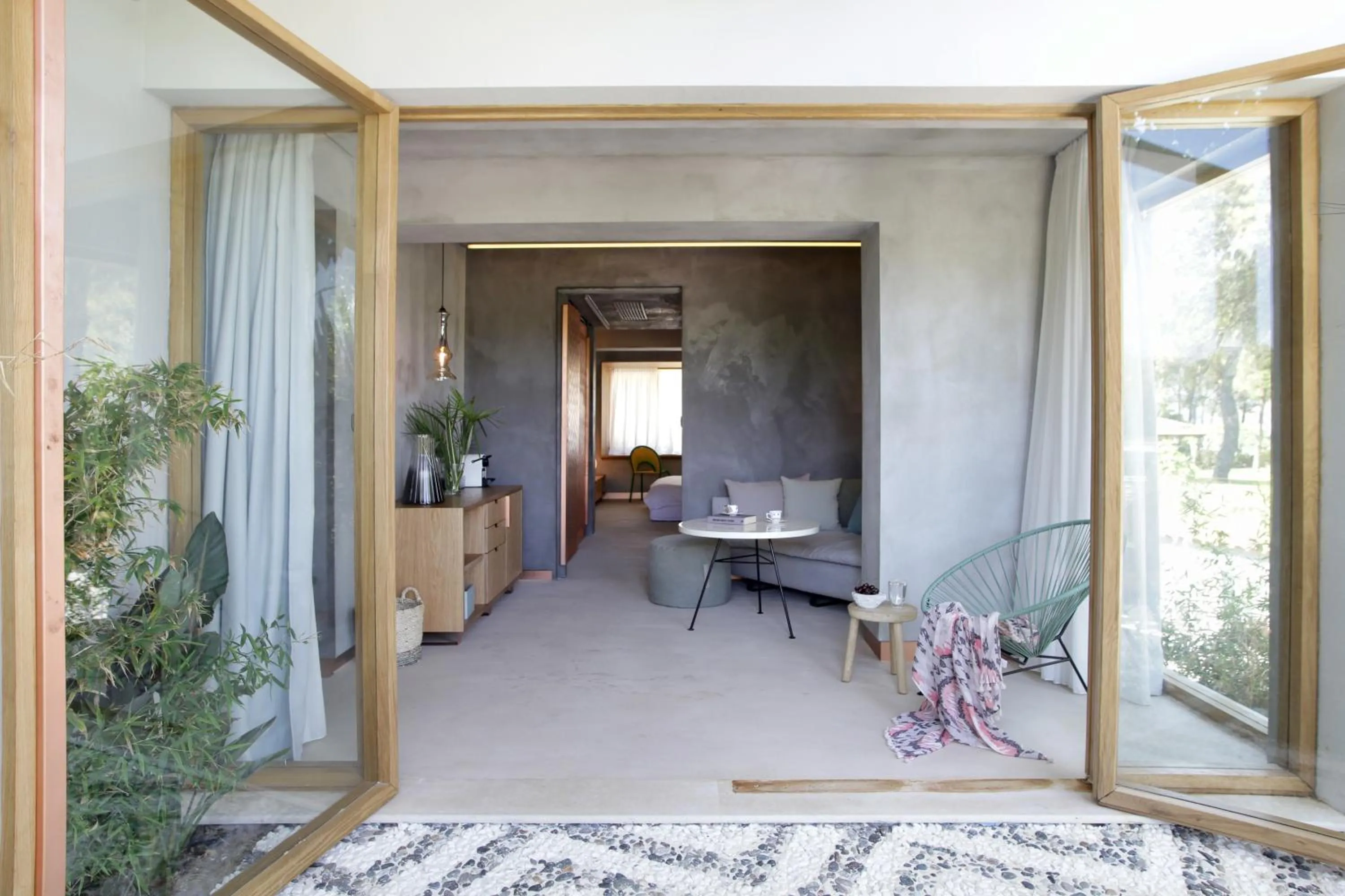 Photo of the whole room in Ekies All Senses Resort, a Member of Design Hotels